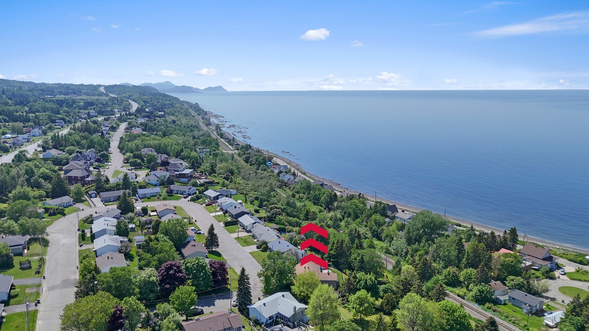 Aerial photo