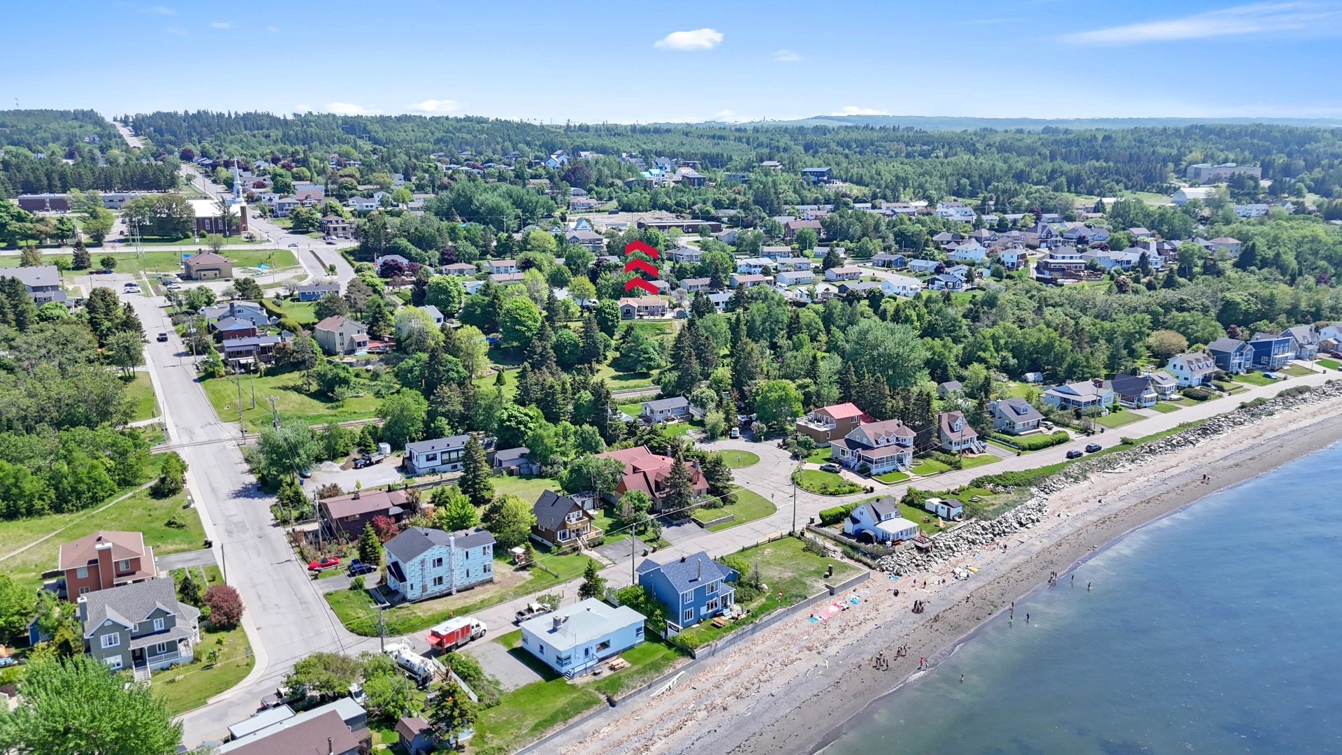 Aerial photo