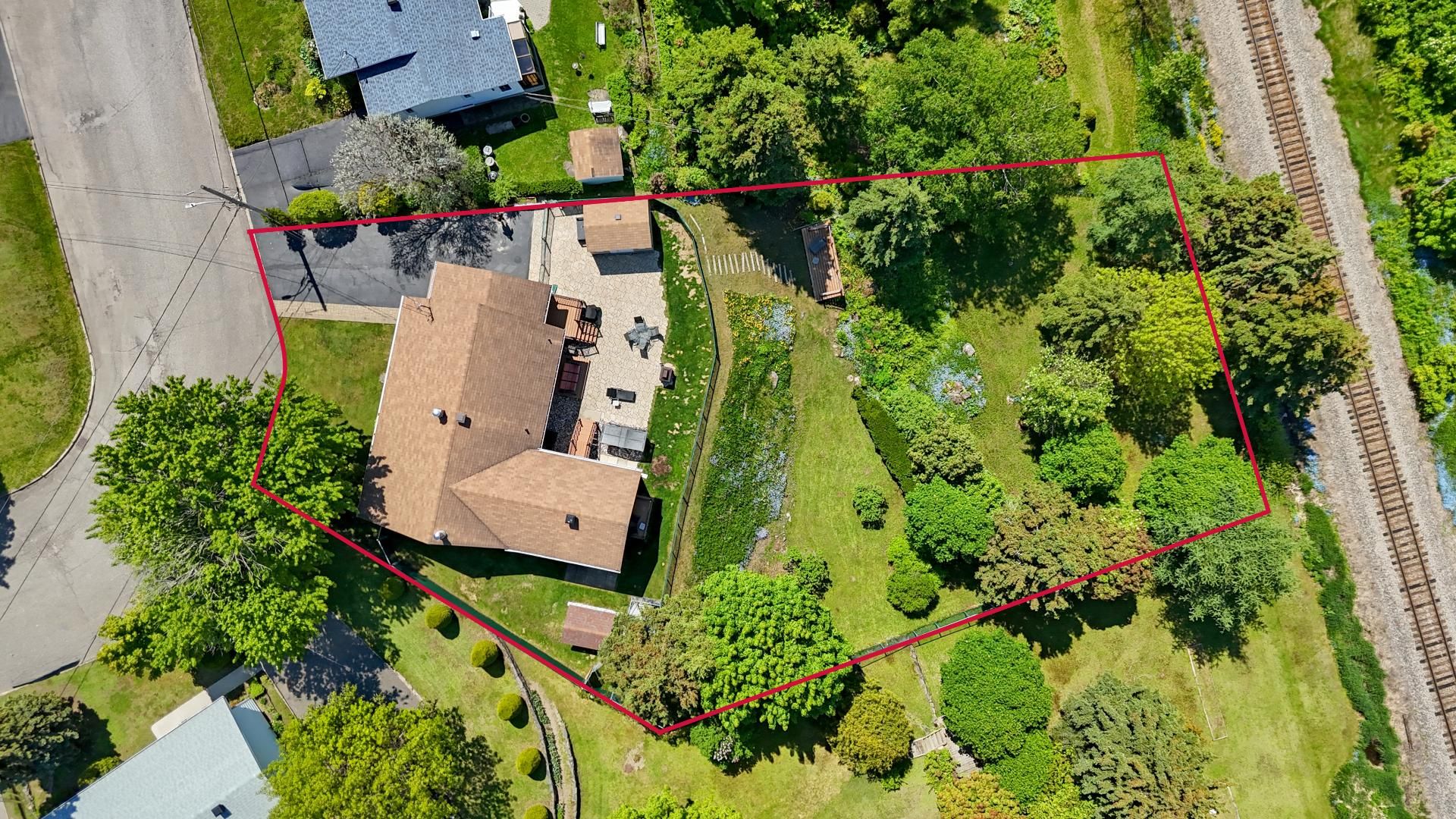Aerial photo