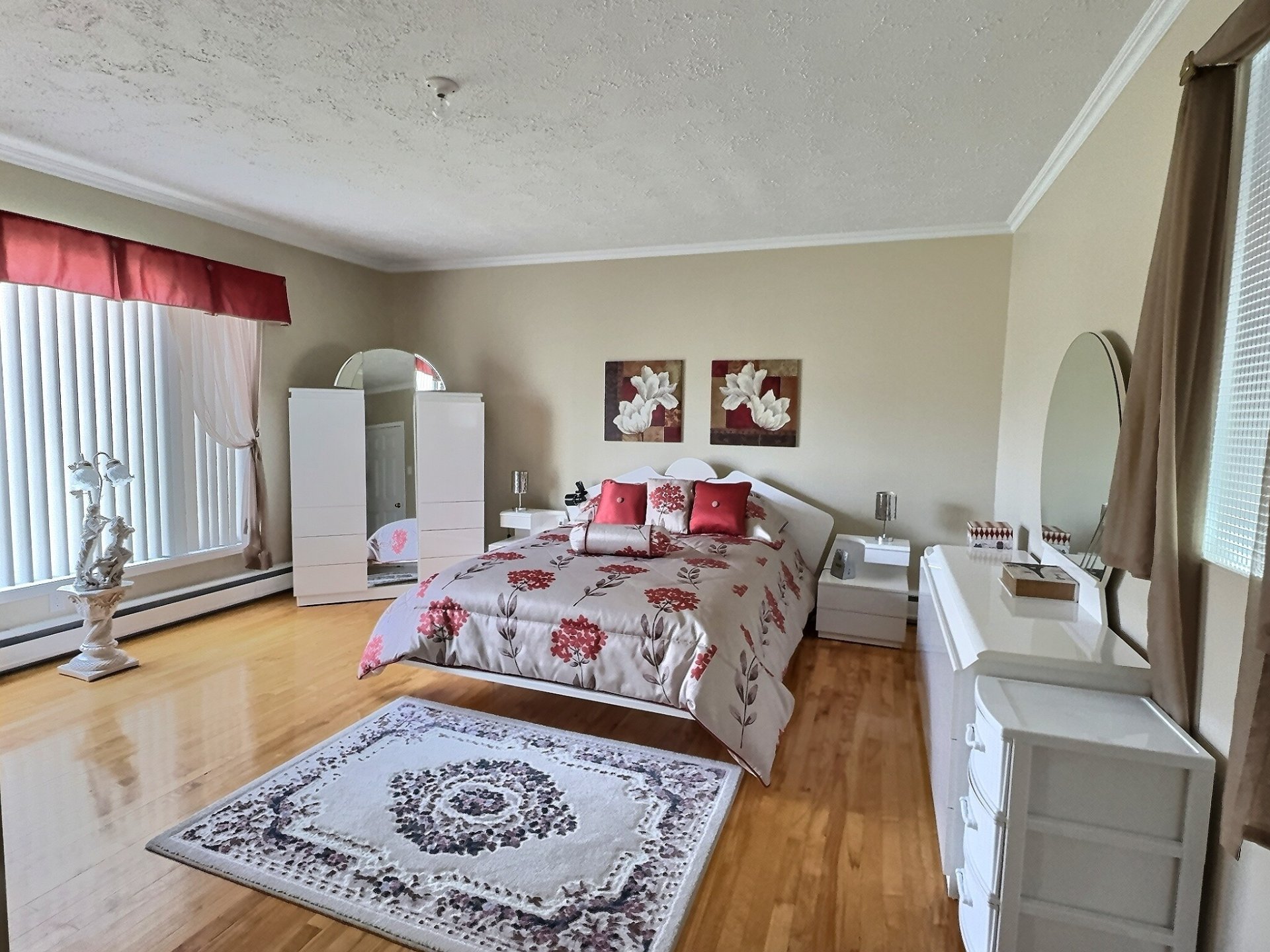 Chambre à coucher principale