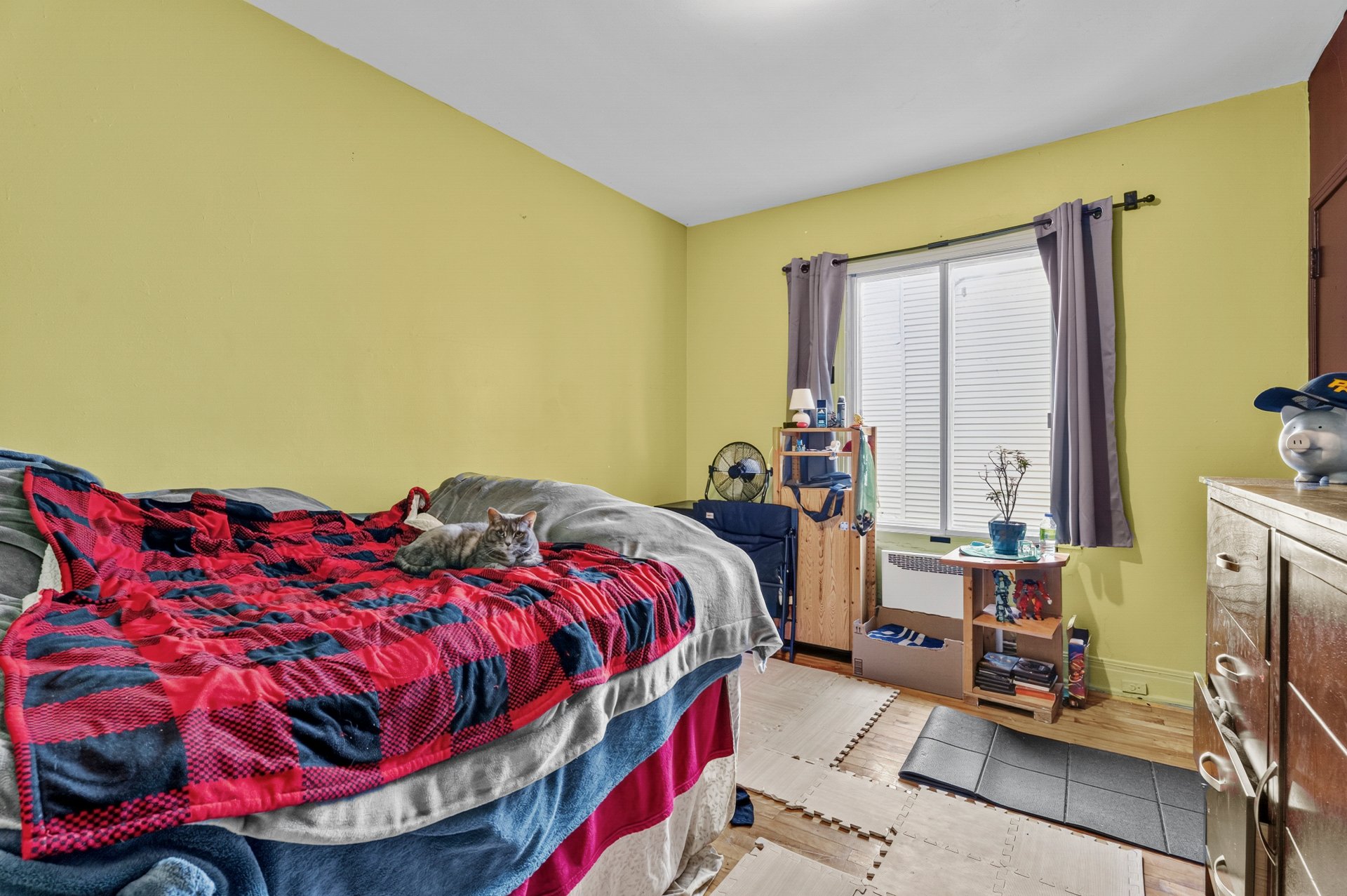 Chambre à coucher