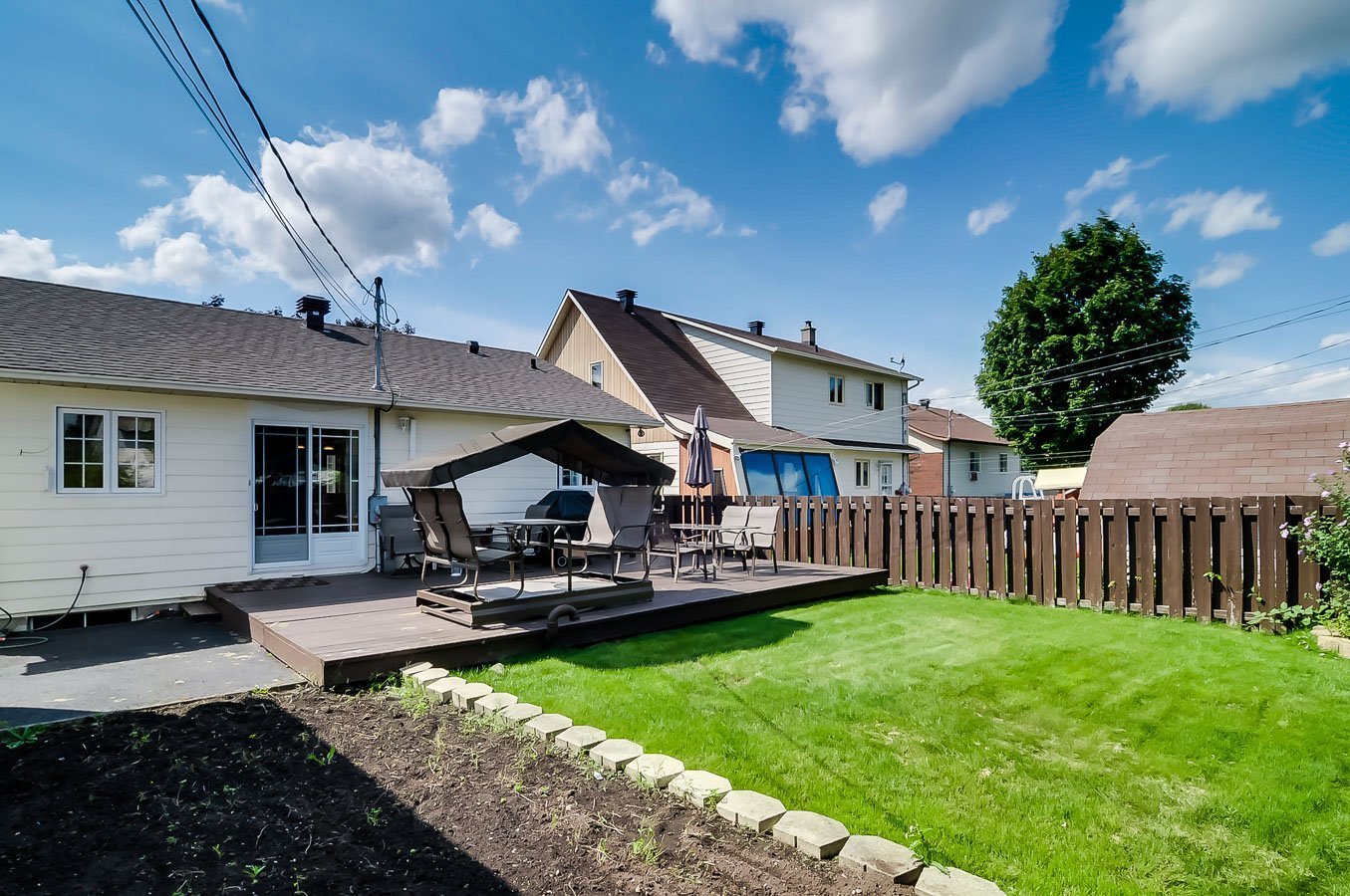 Backyard