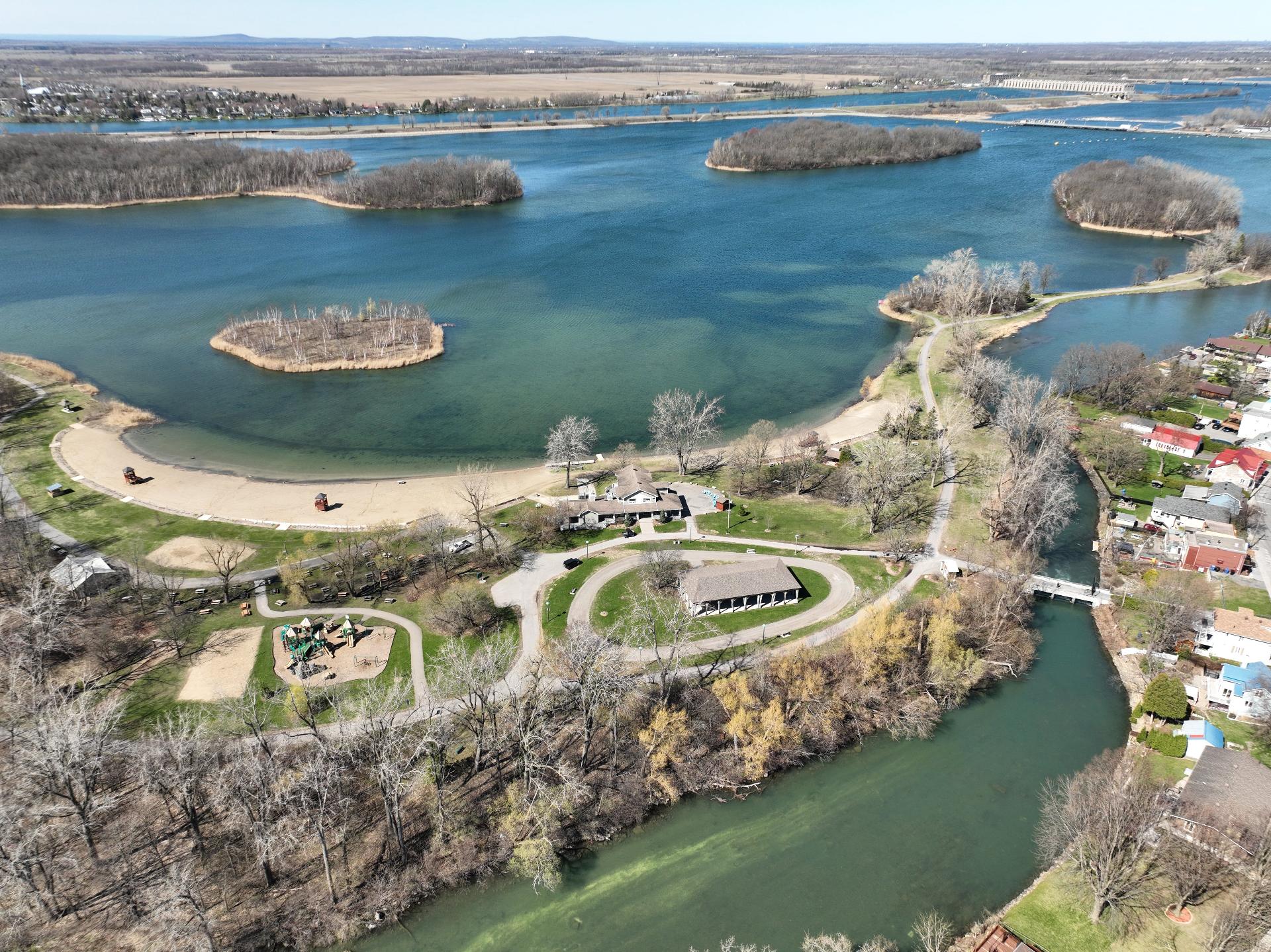 Aerial photo