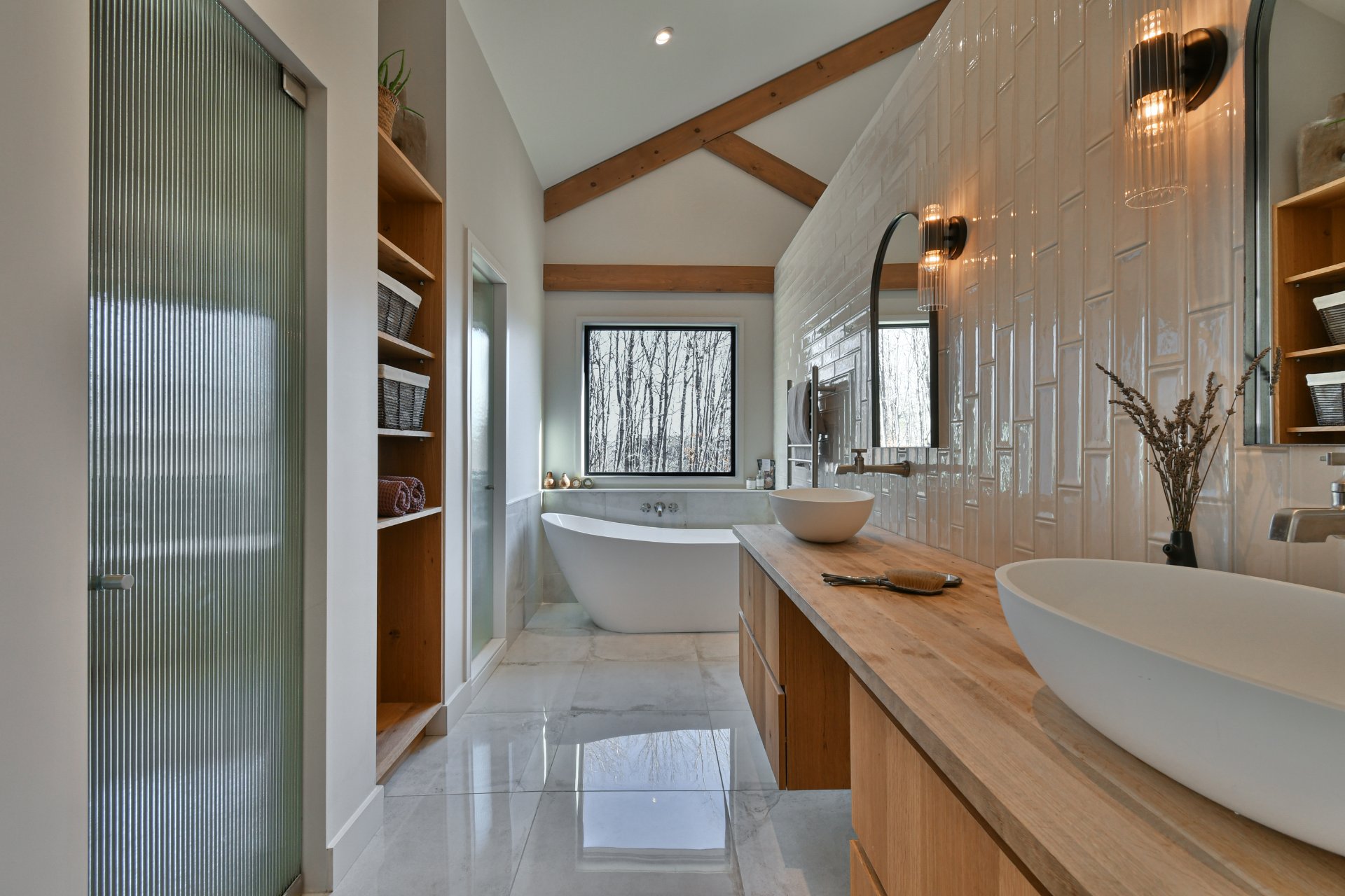 Ensuite bathroom