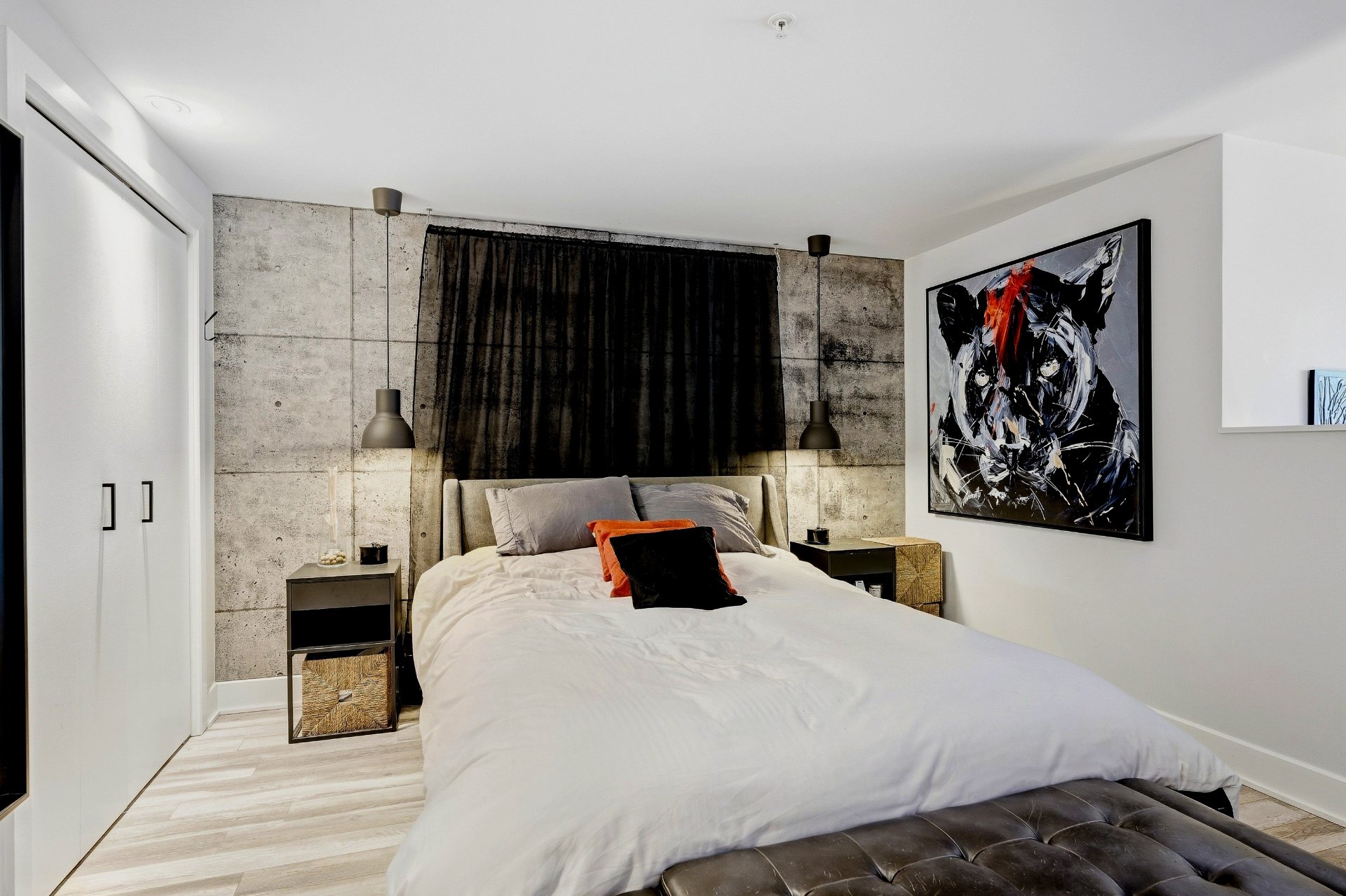 Chambre à coucher principale
