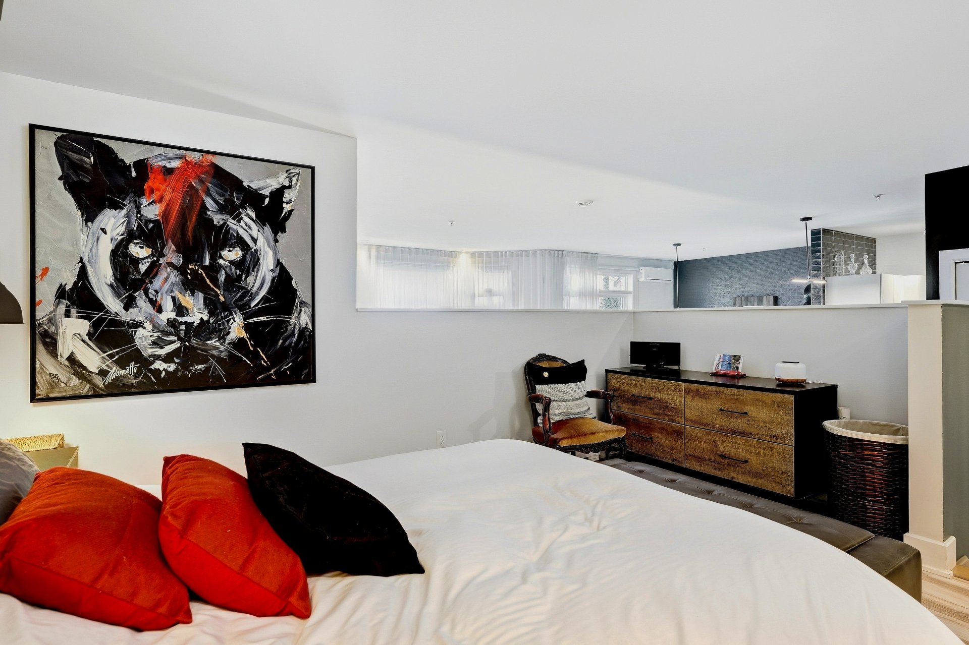 Chambre à coucher principale