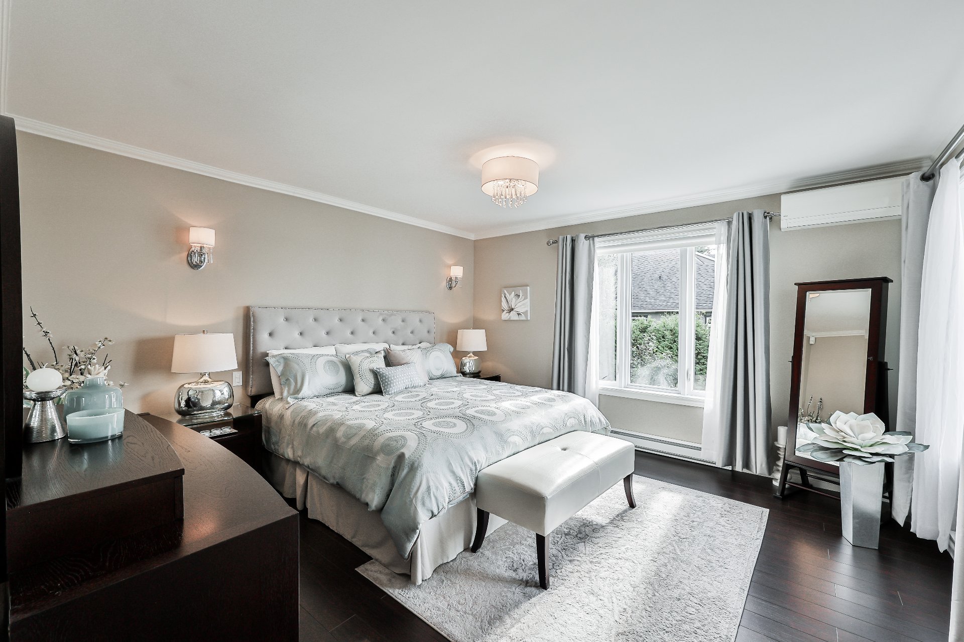 Chambre à coucher principale