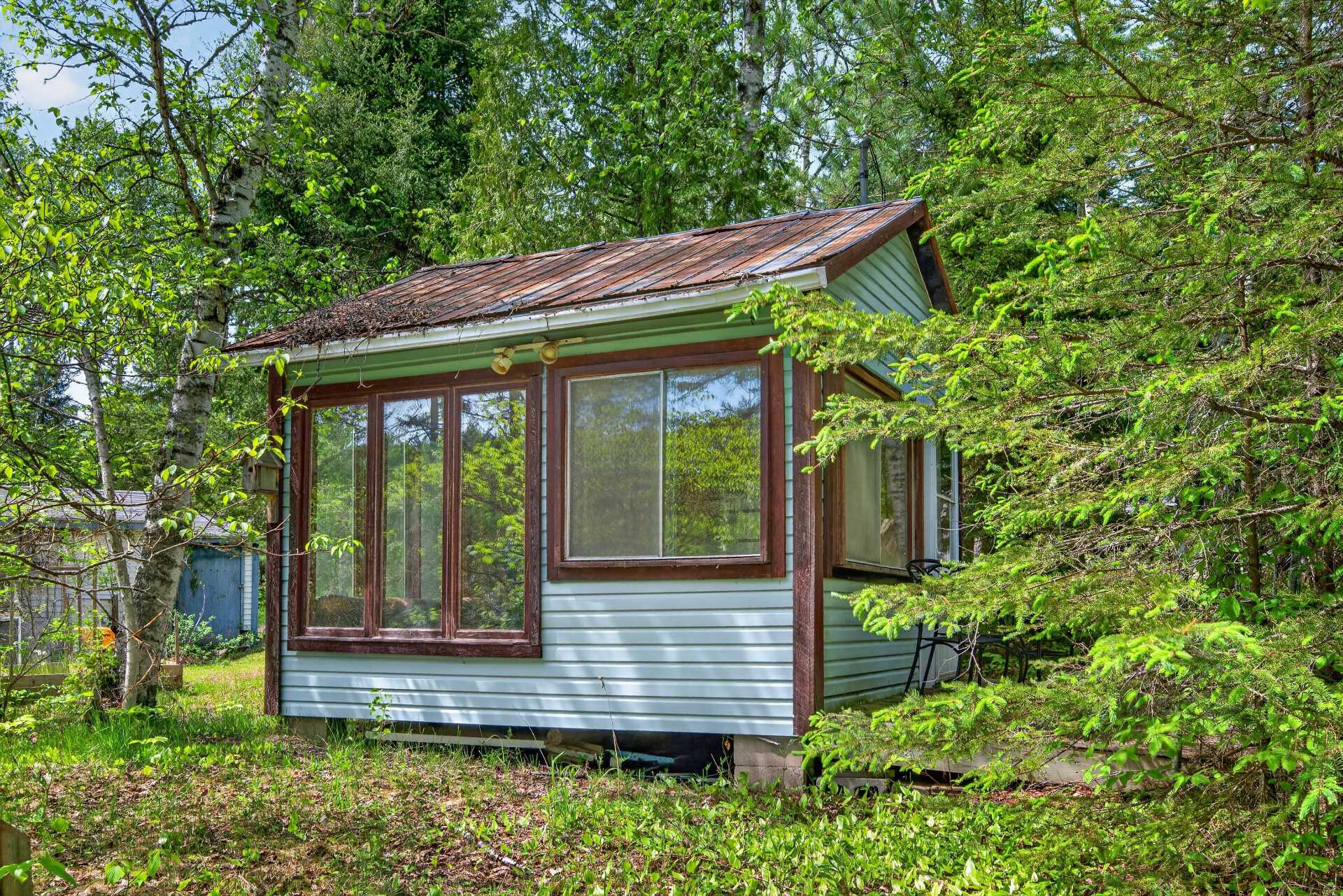 Petite maison d'invité 3 saisons