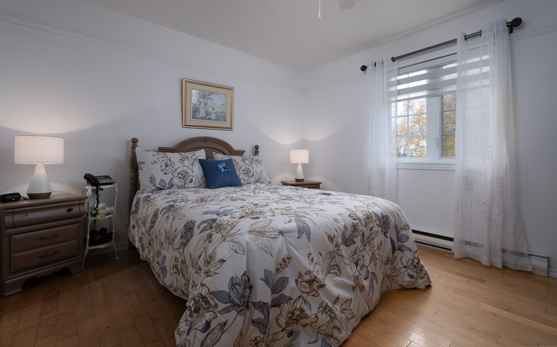 Chambre à coucher principale