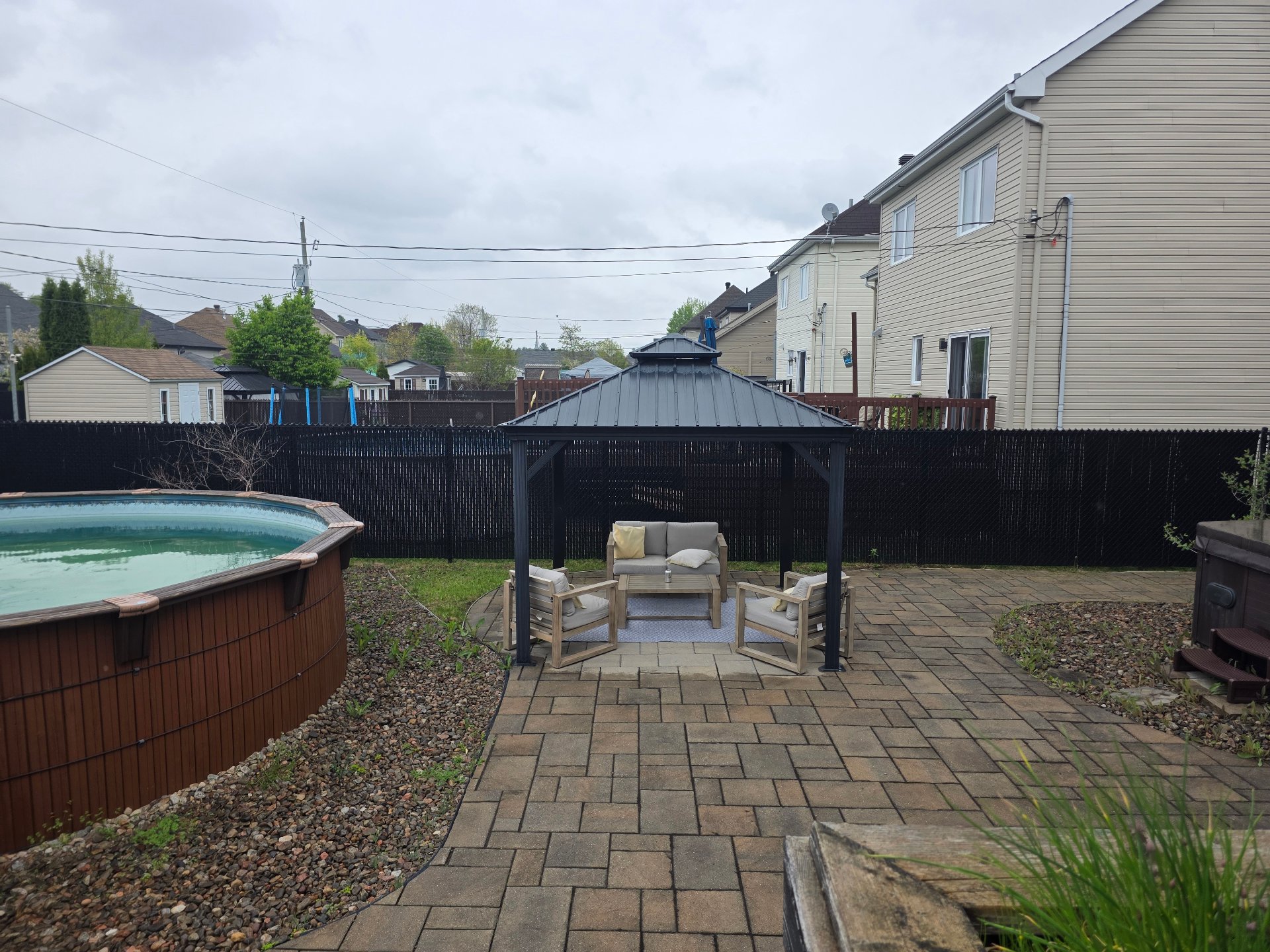 Backyard