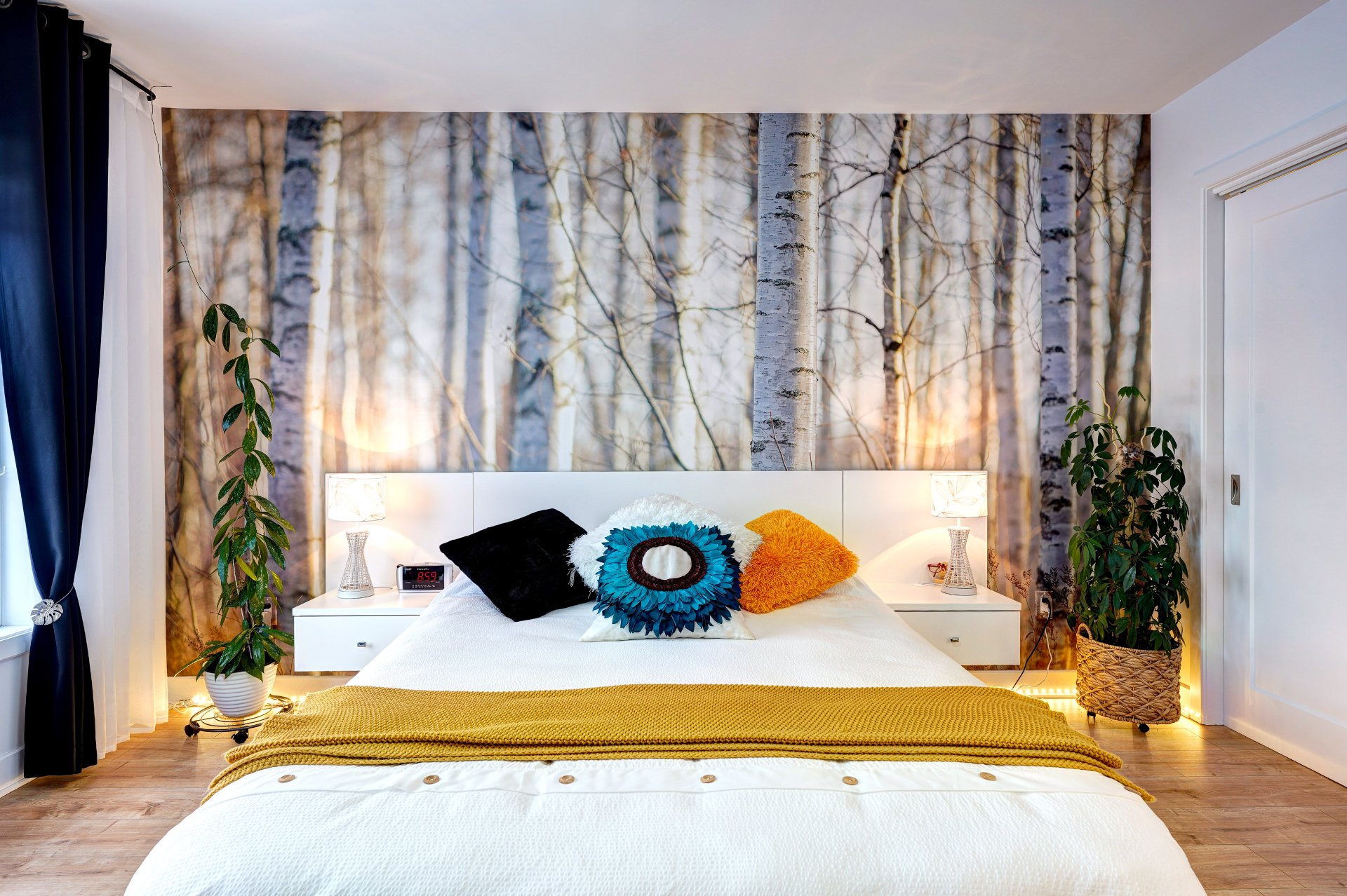 Chambre à coucher principale