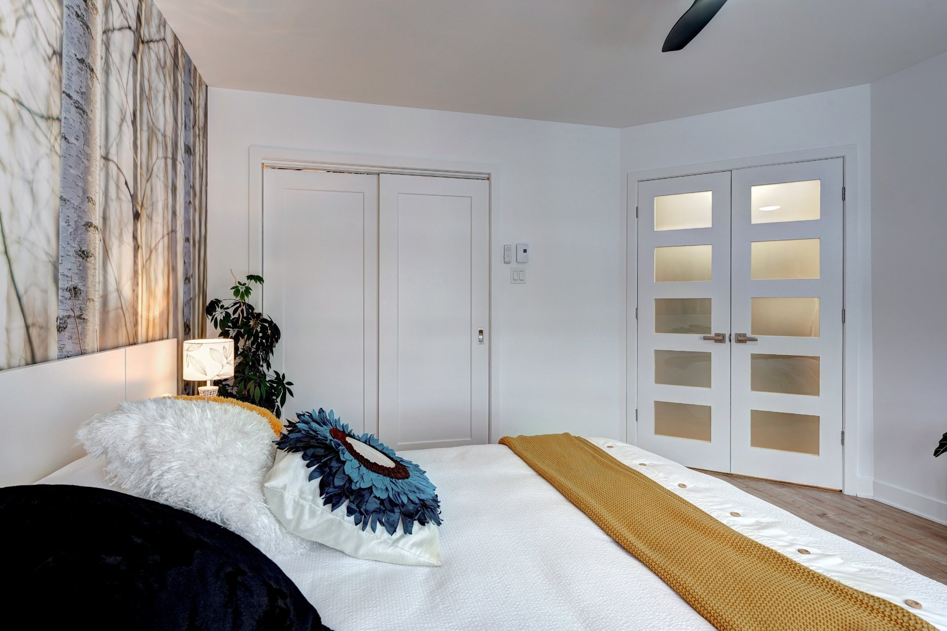 Chambre à coucher principale