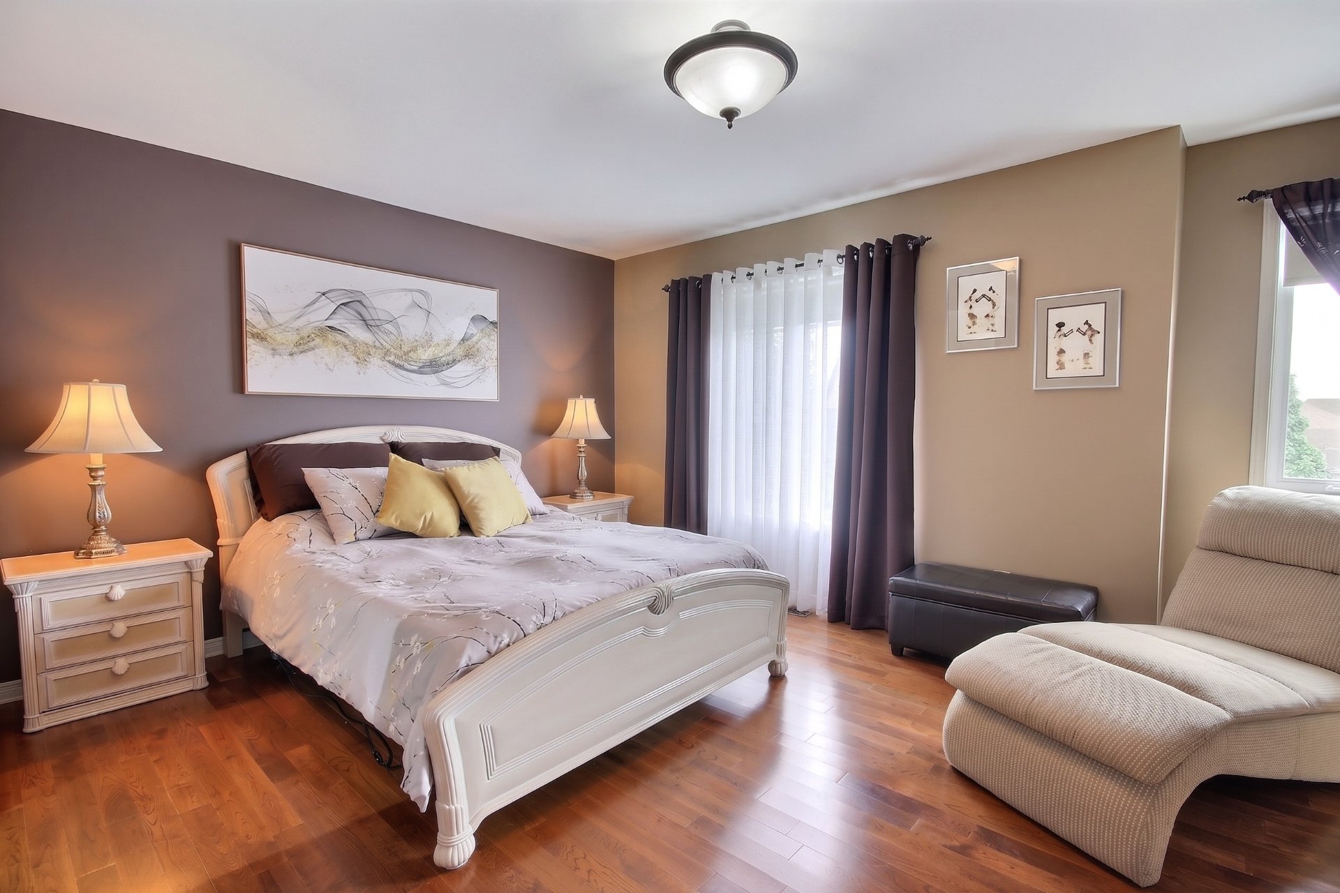 Chambre à coucher principale