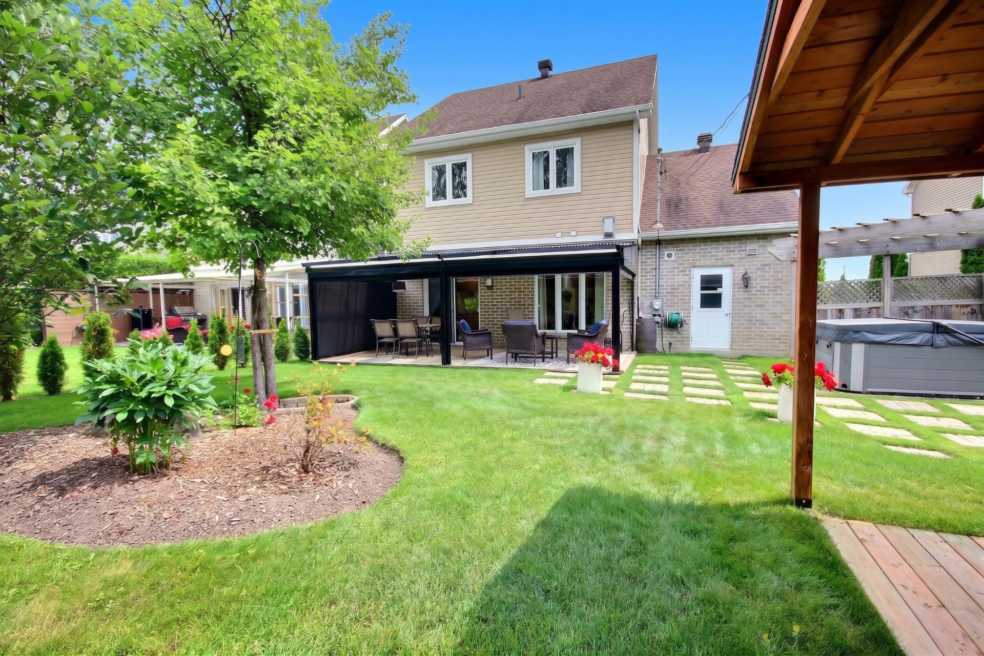 Backyard