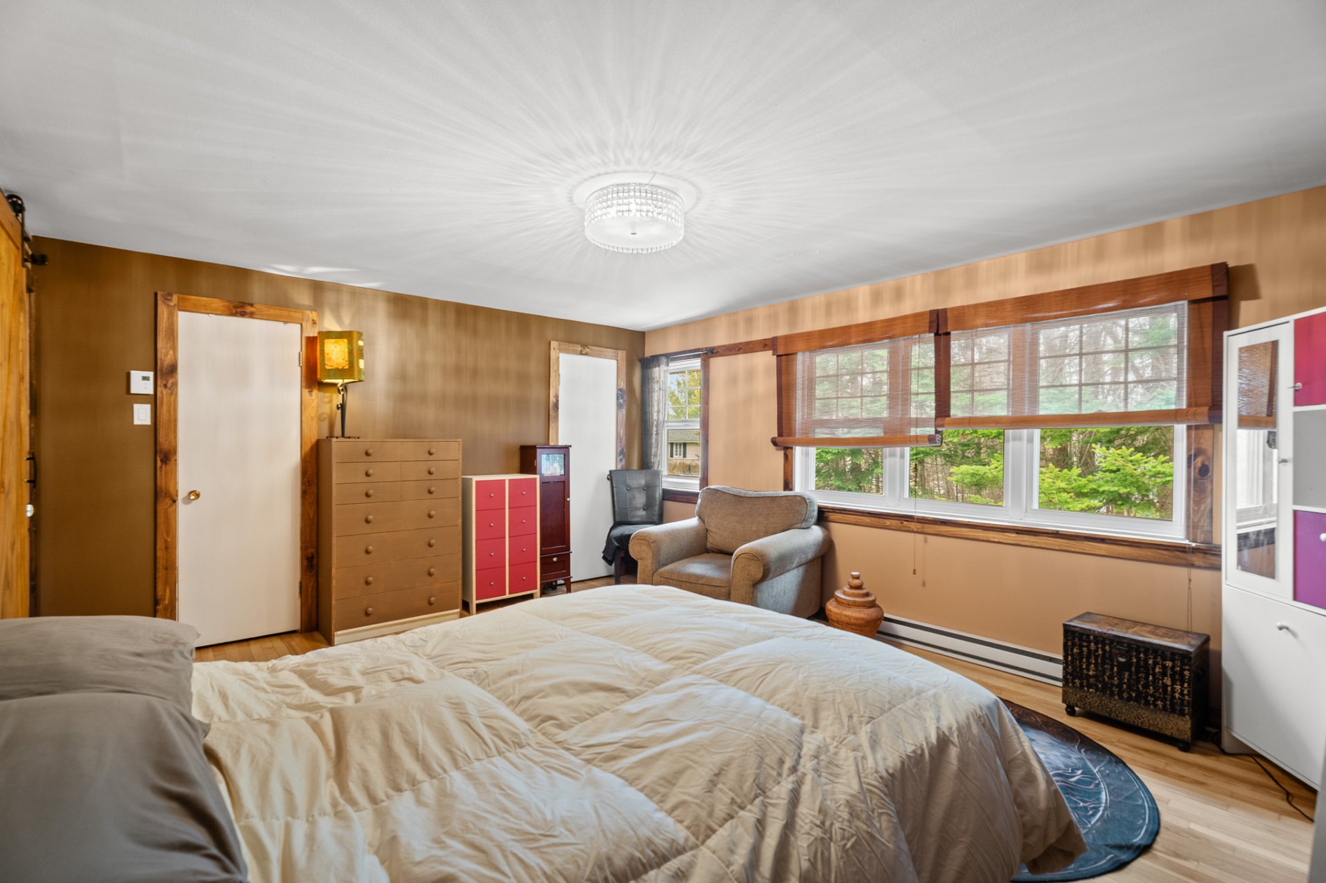 Chambre à coucher principale