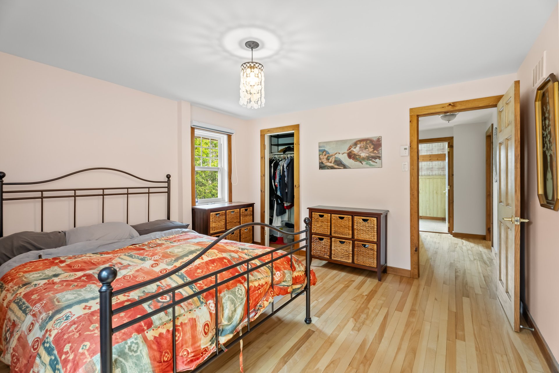 Chambre à coucher