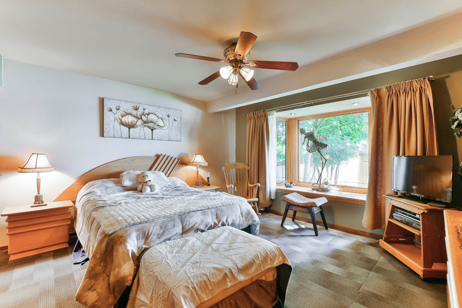 Chambre à coucher principale