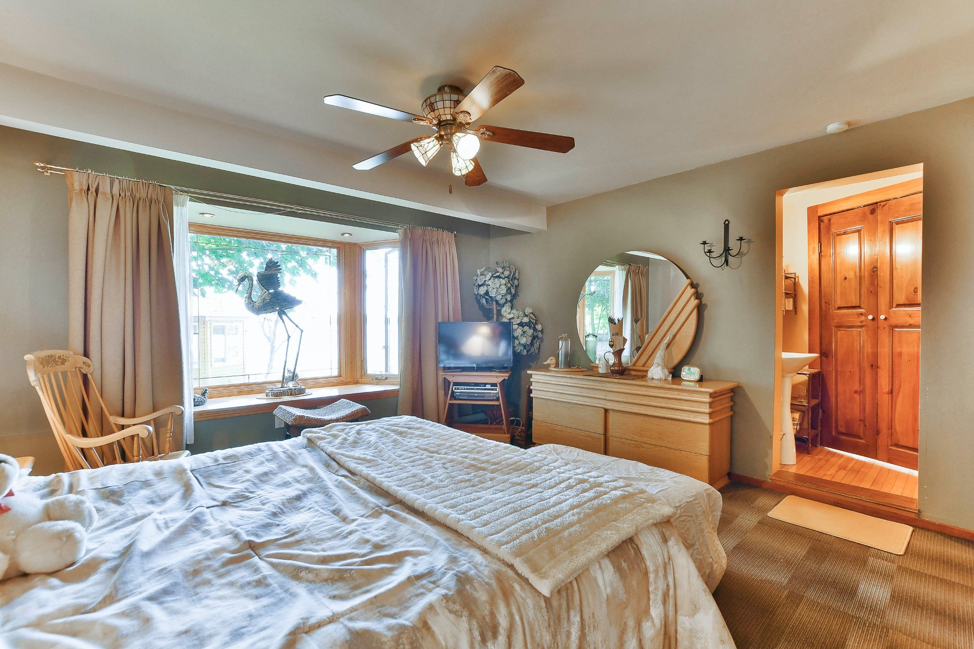 Chambre à coucher principale