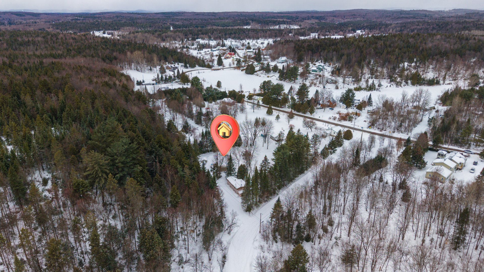 Aerial photo