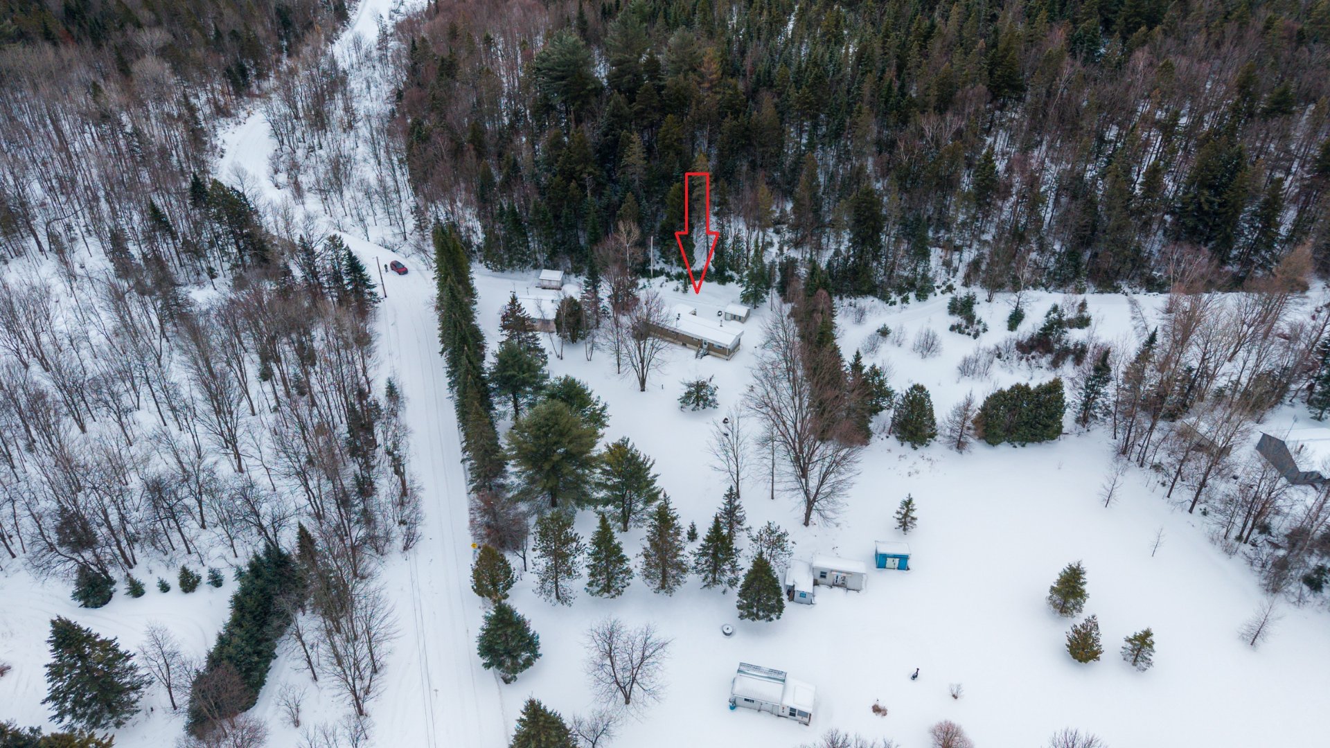 Aerial photo