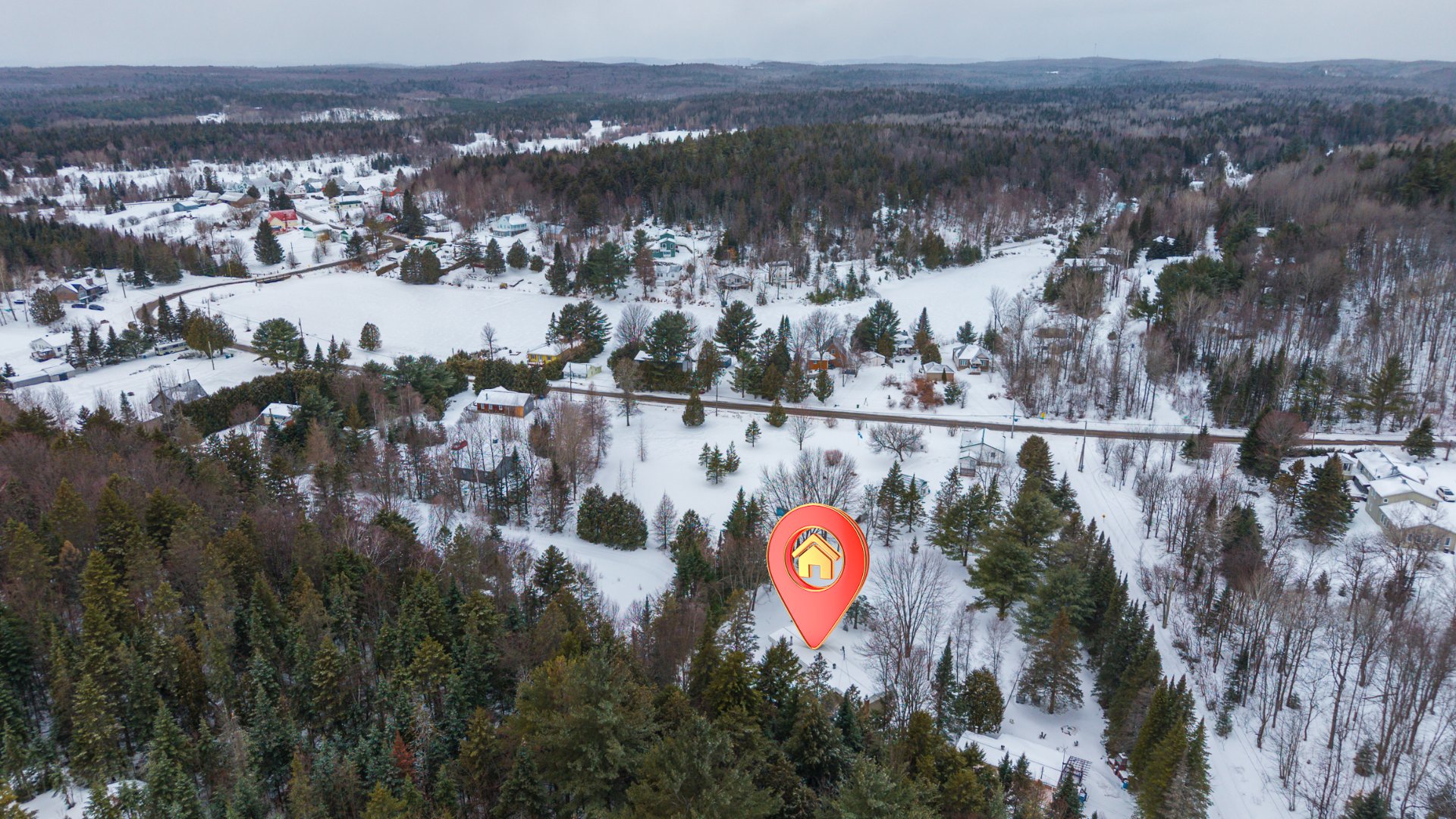 Aerial photo