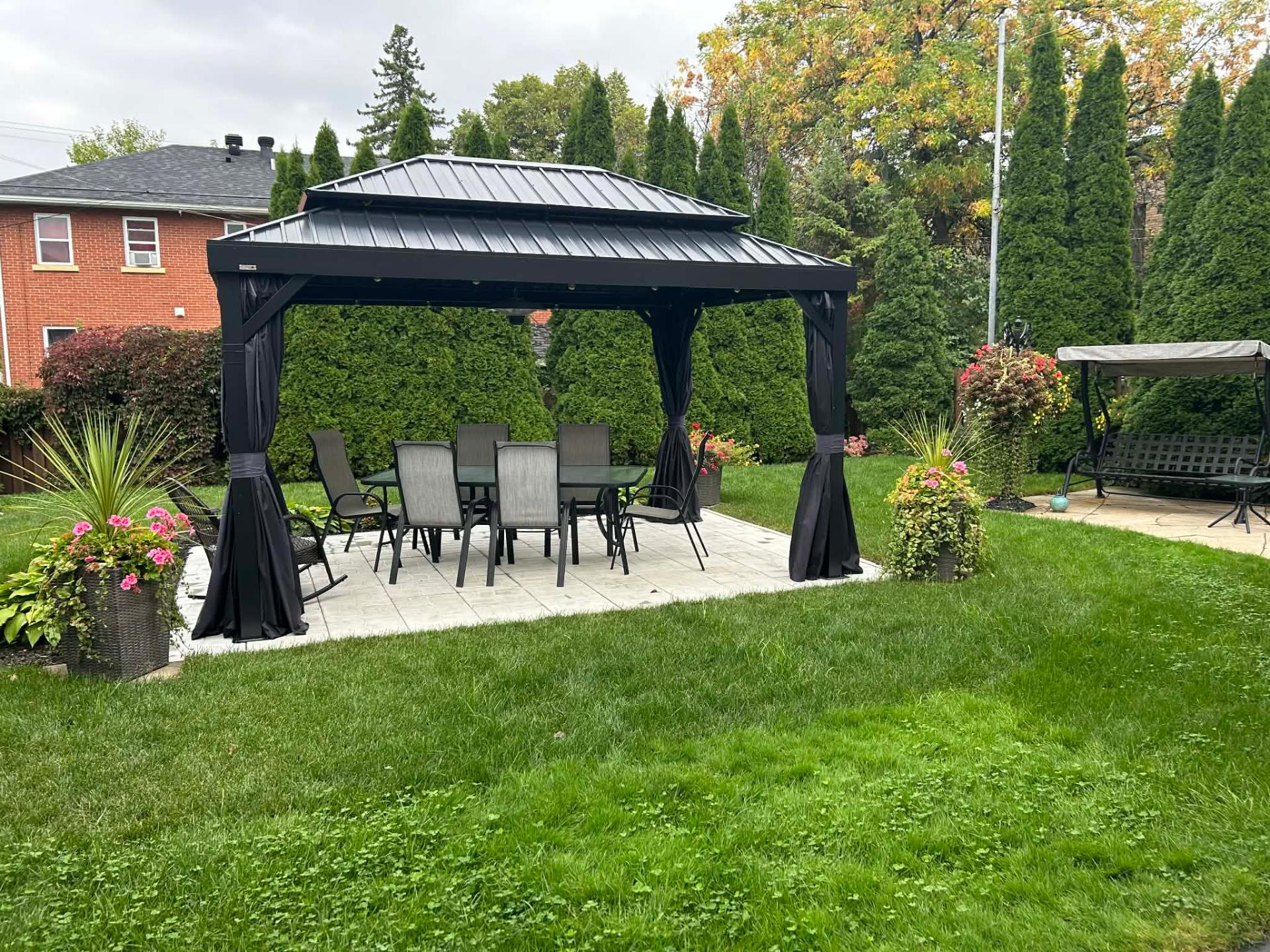 Backyard