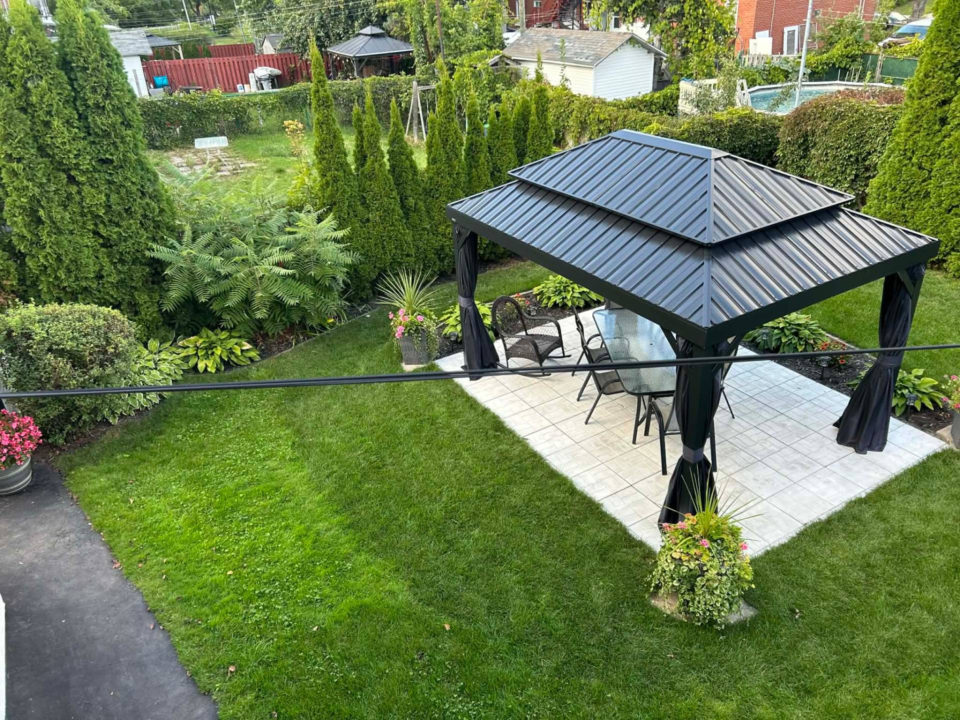 Backyard