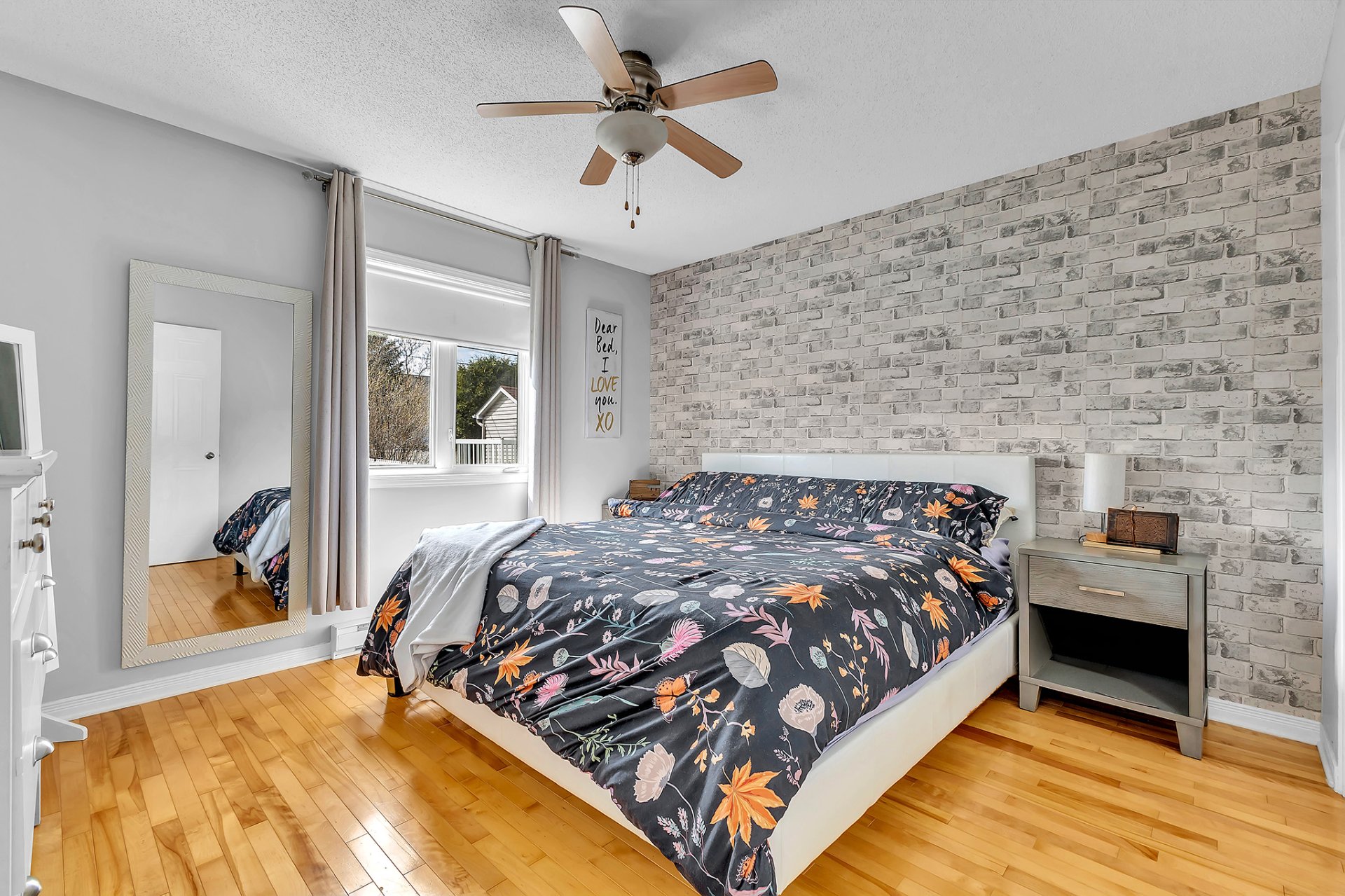 Chambre à coucher principale