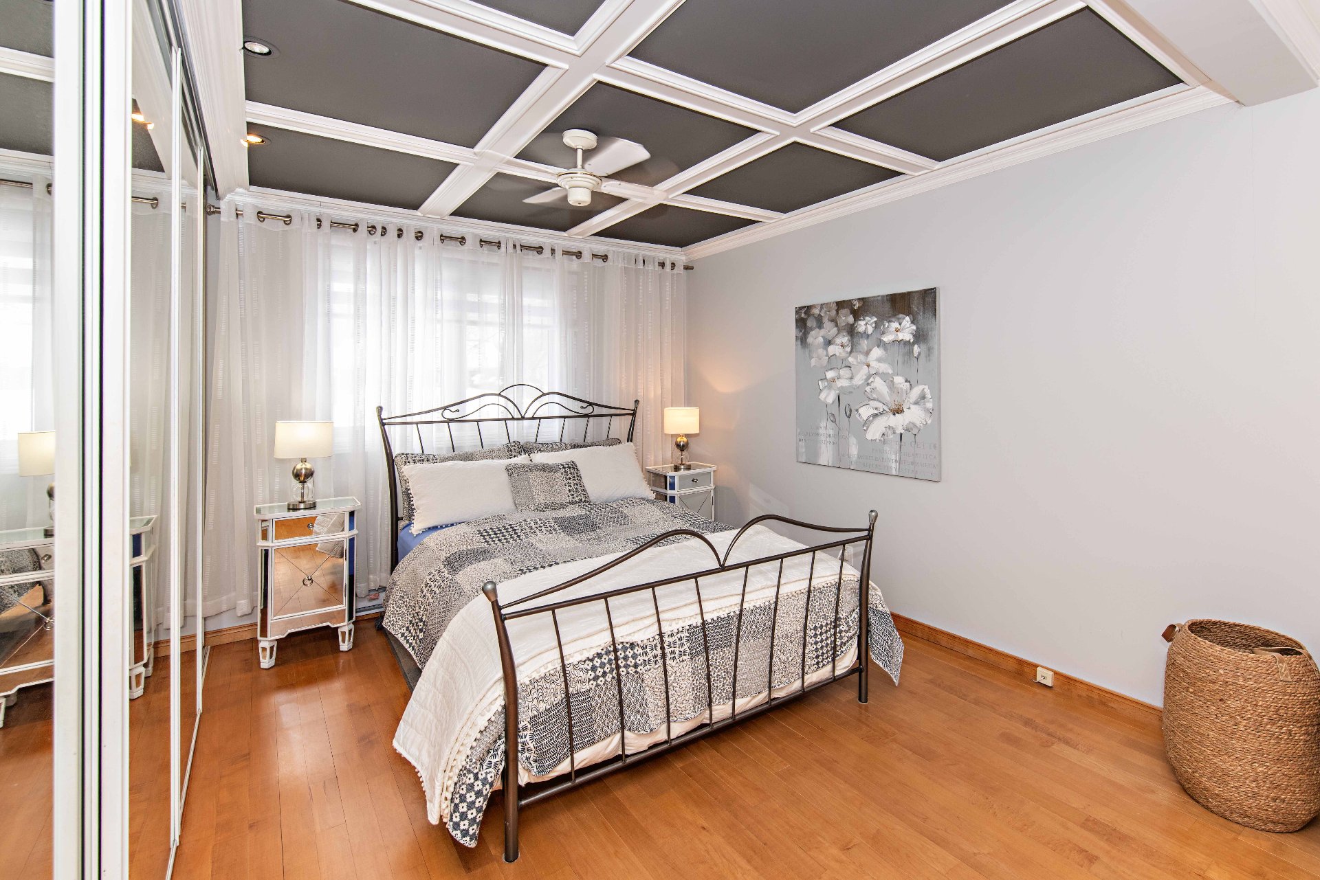 Chambre à coucher principale