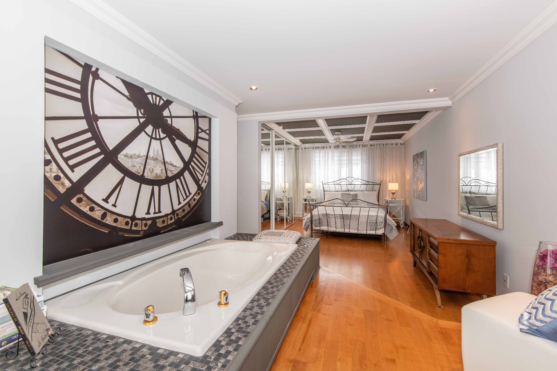 Chambre à coucher principale