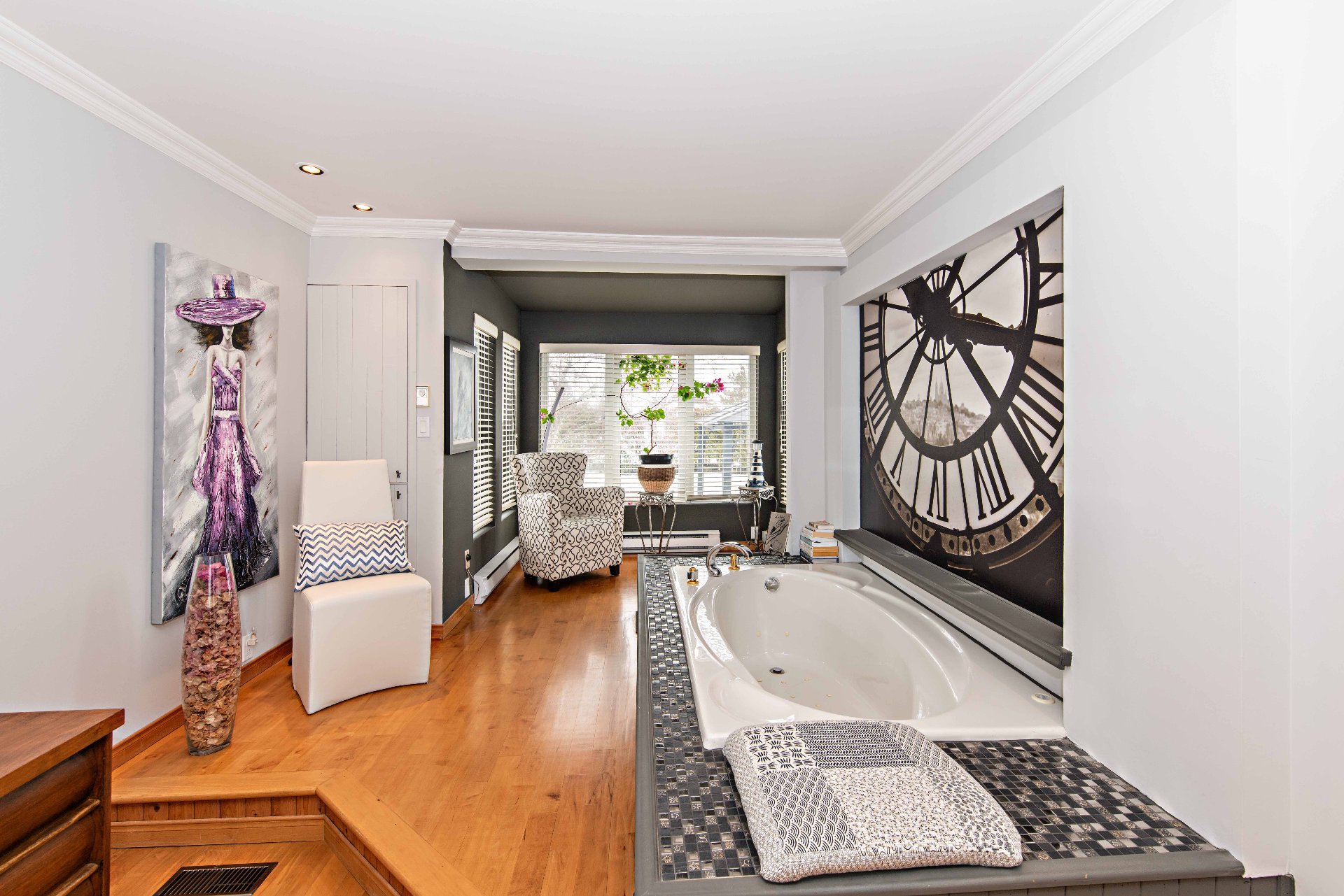 Chambre à coucher principale