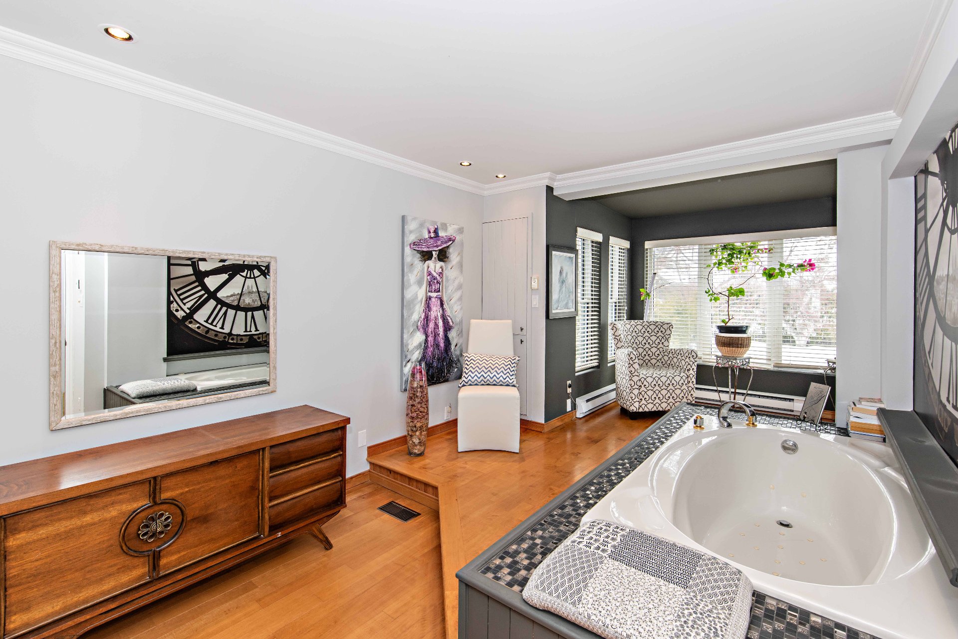 Chambre à coucher principale