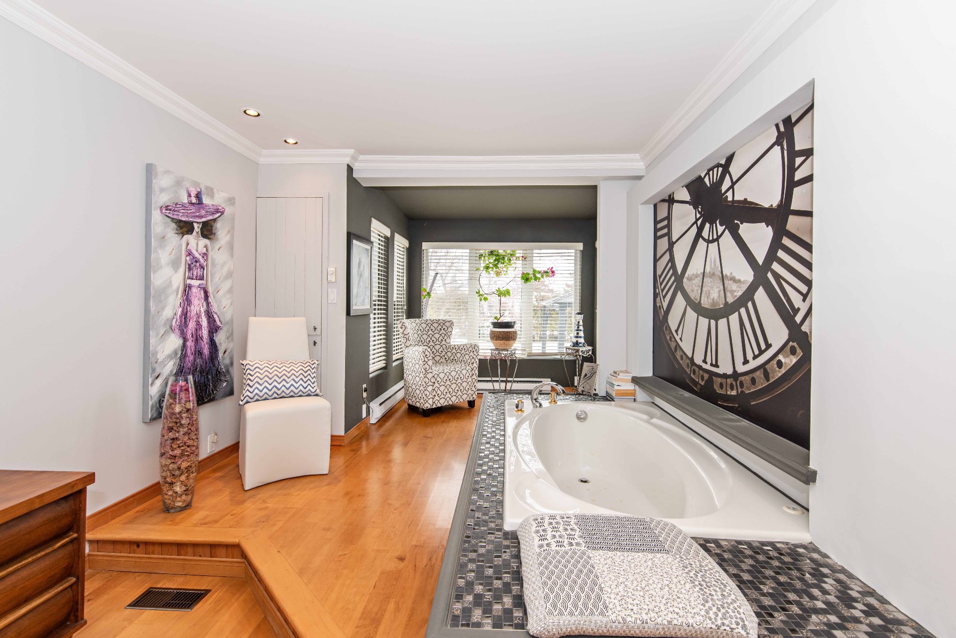 Chambre à coucher principale