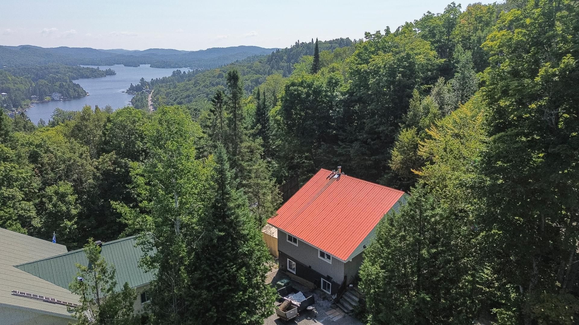 Aerial photo