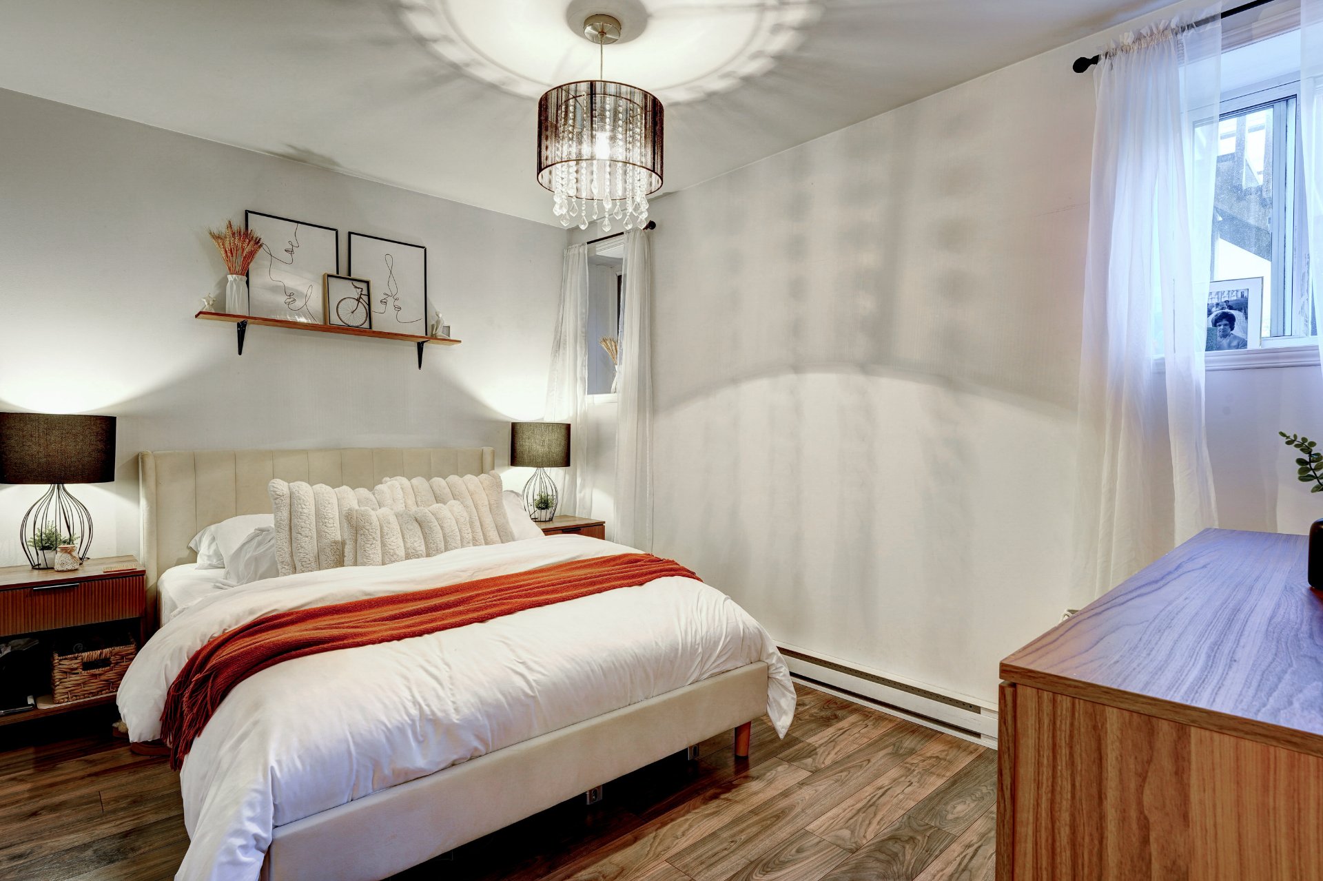 Chambre à coucher principale