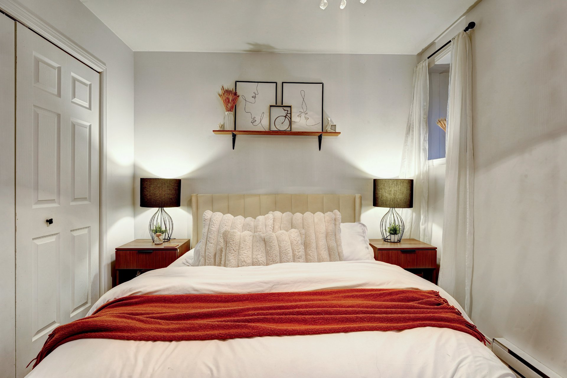 Chambre à coucher principale