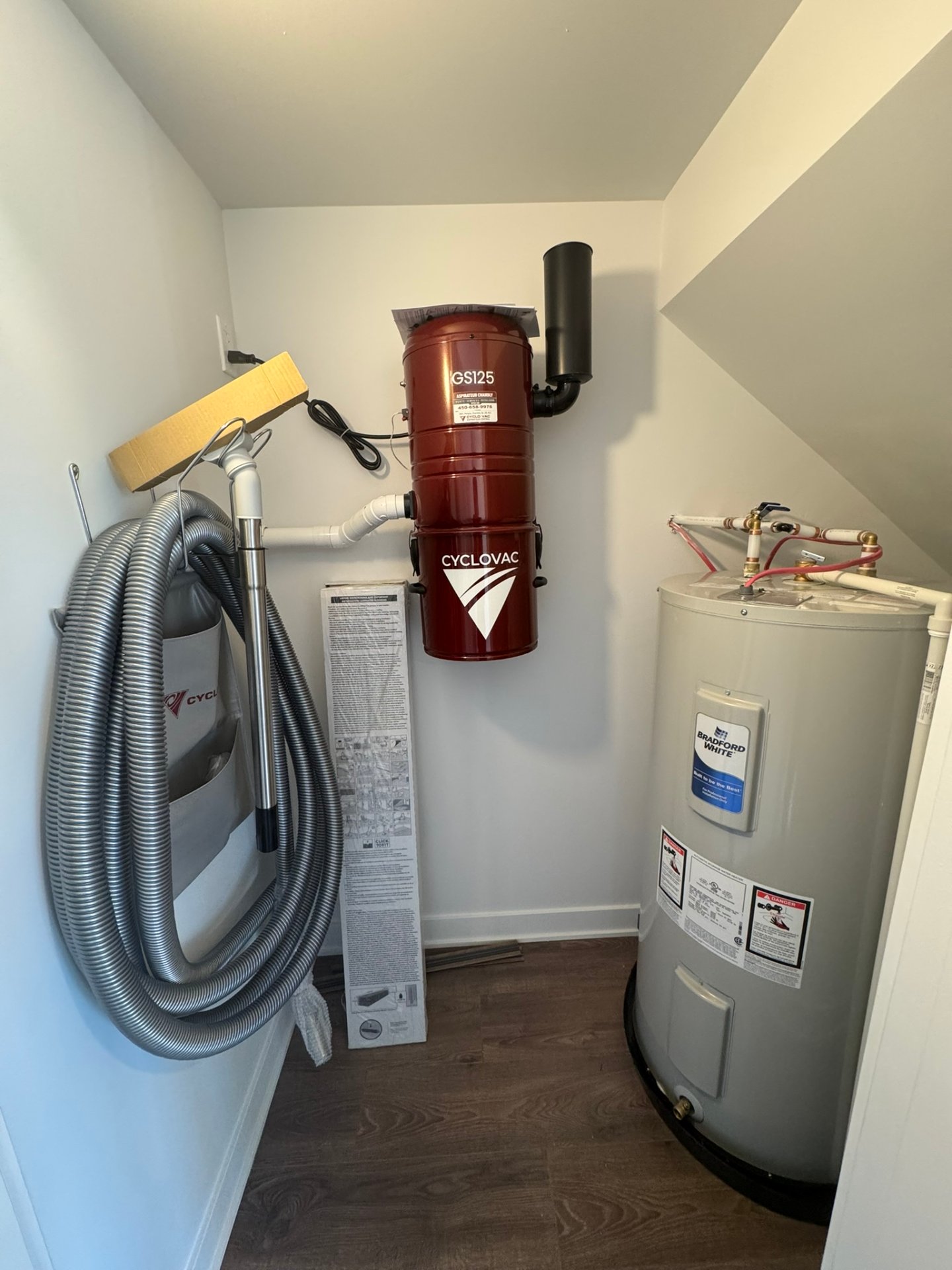 Aspirateur central