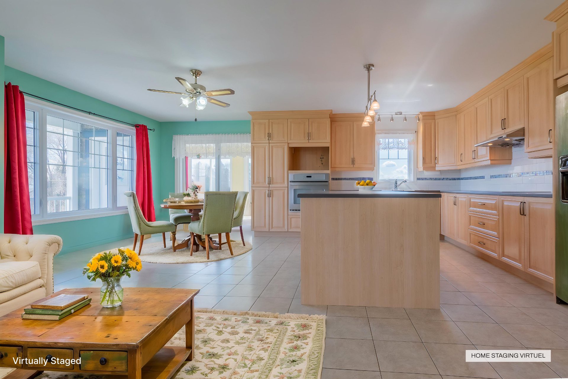 Home Staging Virtuel