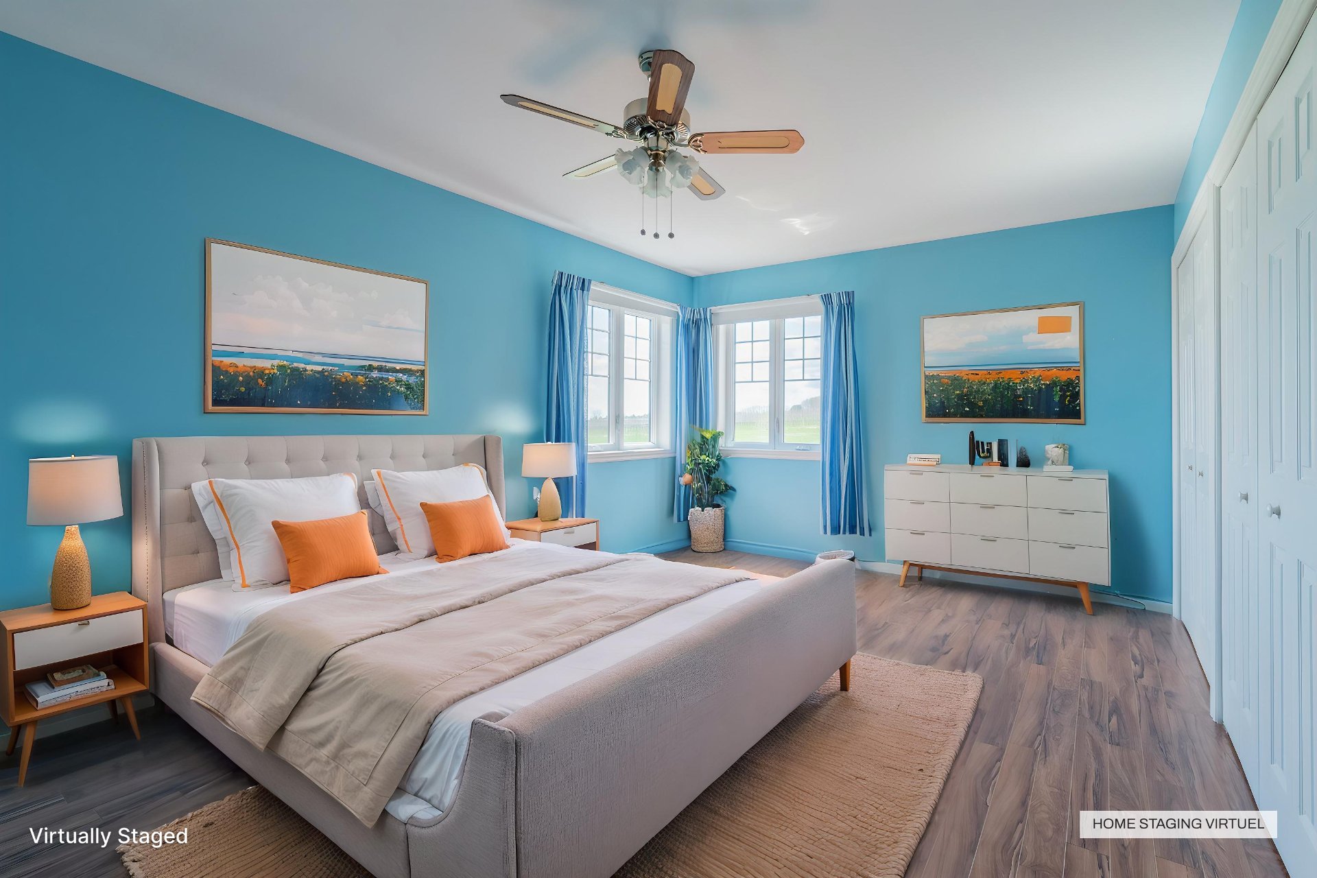 Rez-de-chaussée - Home Staging Virtuel