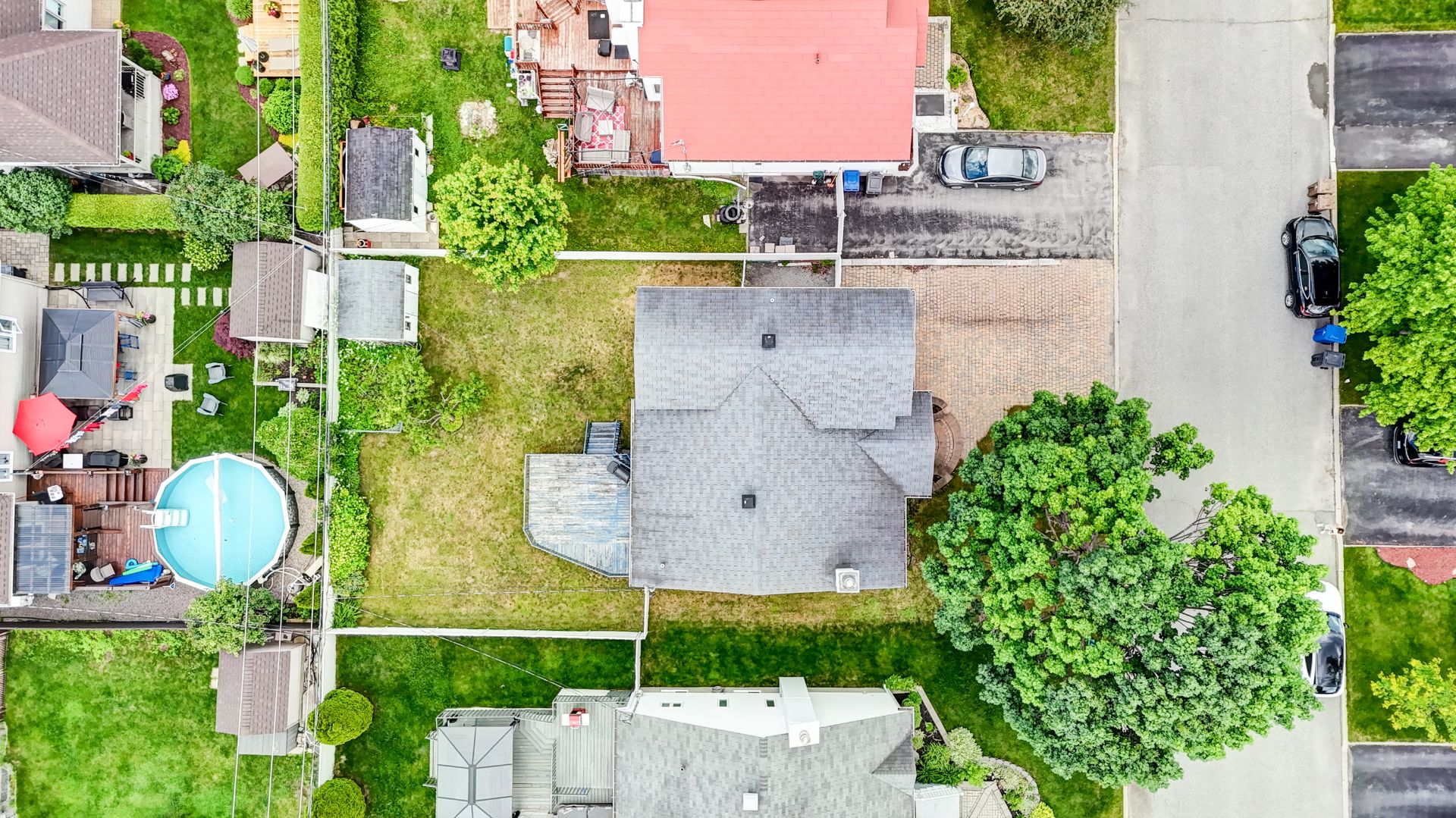 Aerial photo