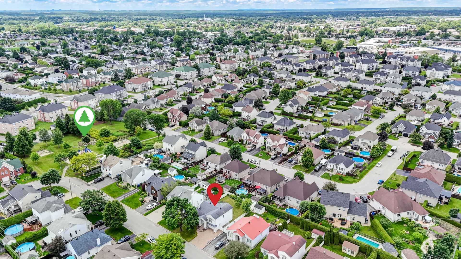 Aerial photo