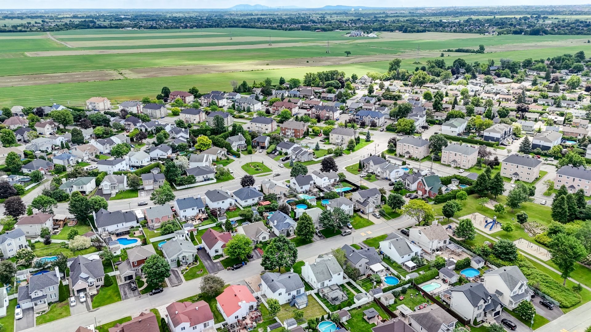 Aerial photo