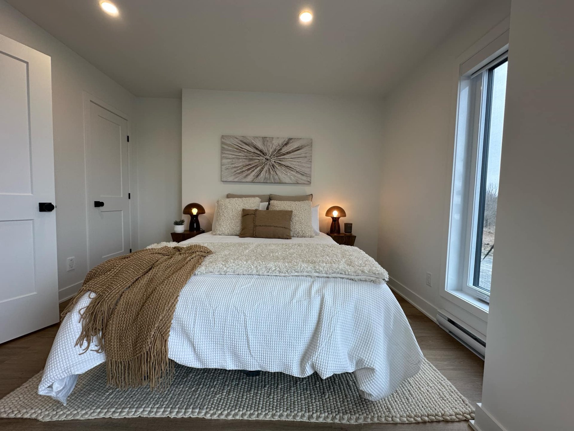 Chambre à coucher principale