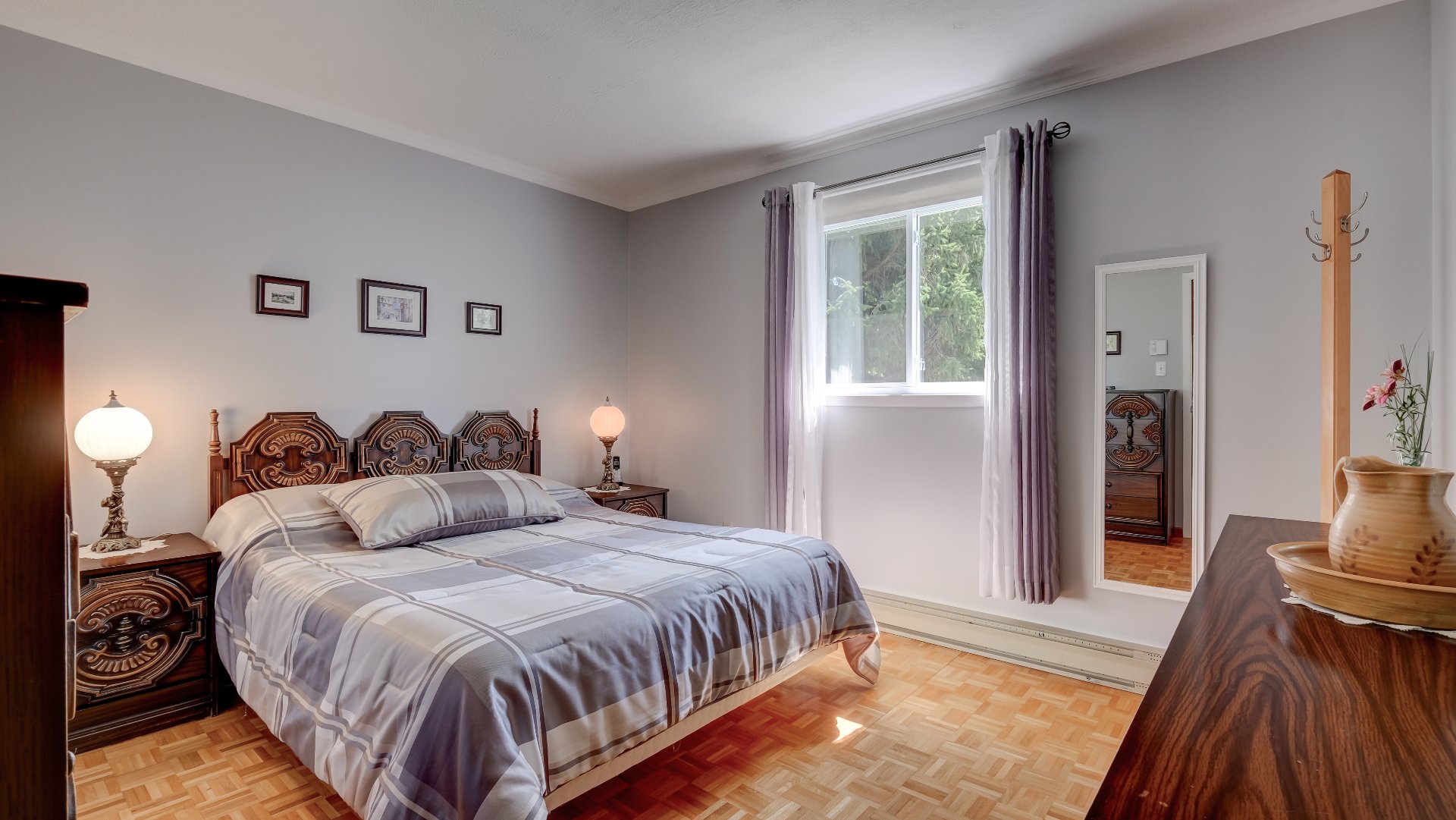 Chambre à coucher principale