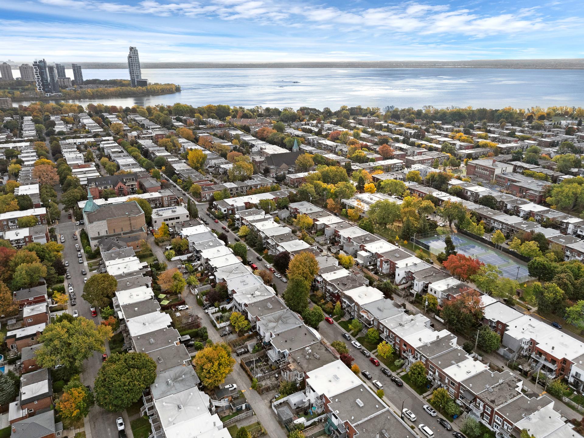 Access to a body of water