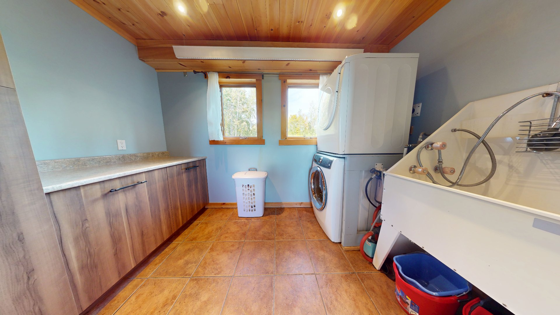 Laundry room