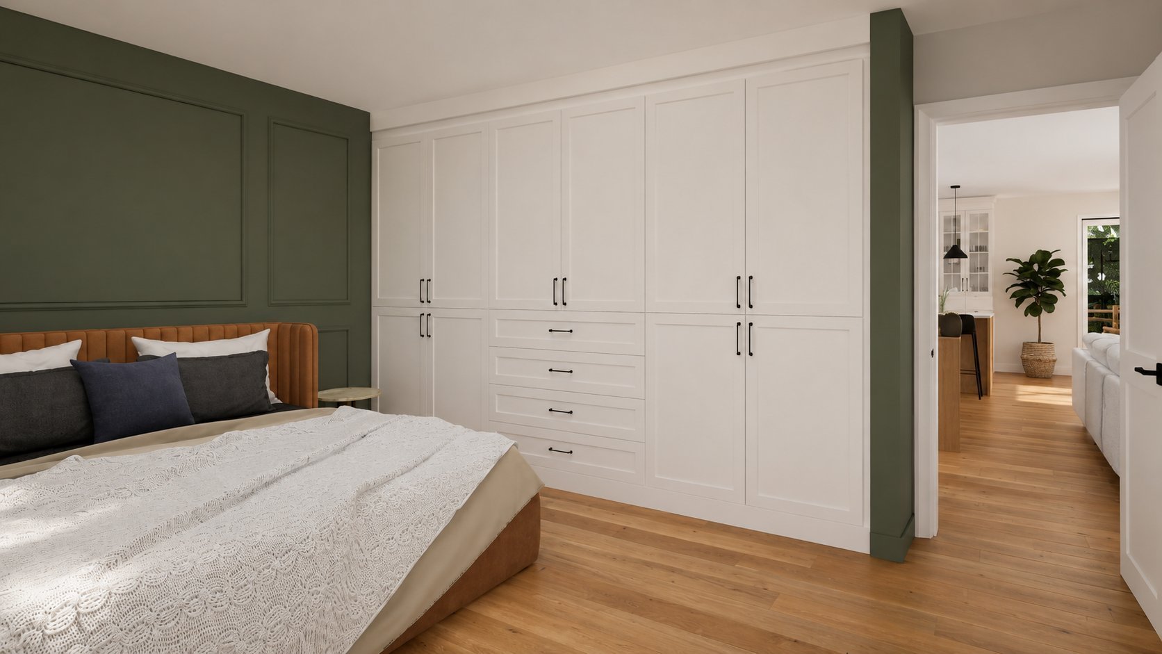 Chambre à coucher principale