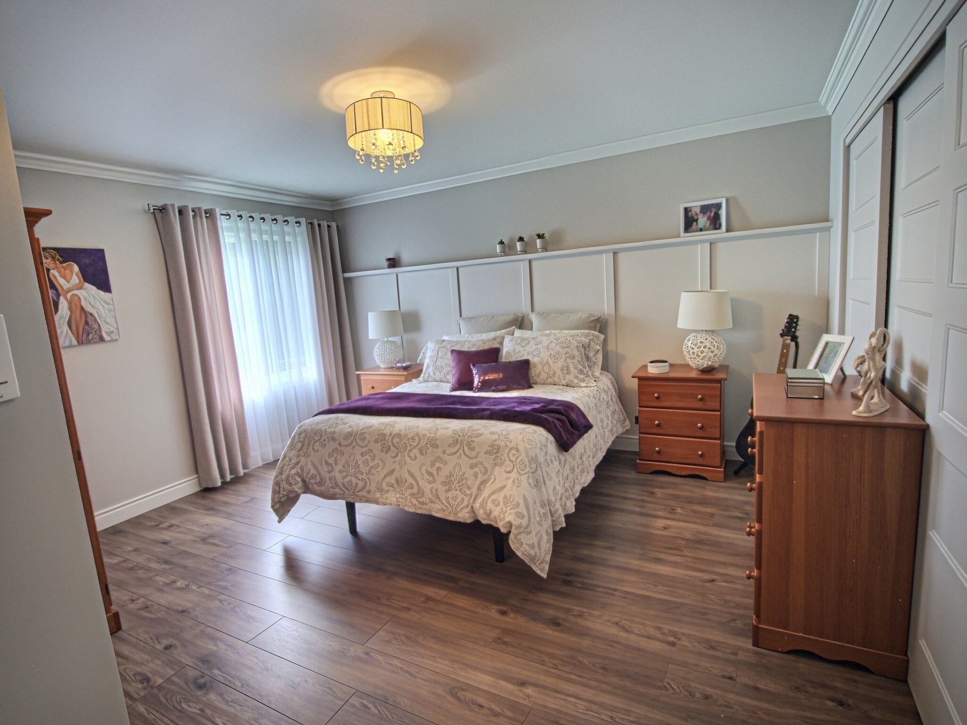Chambre à coucher principale