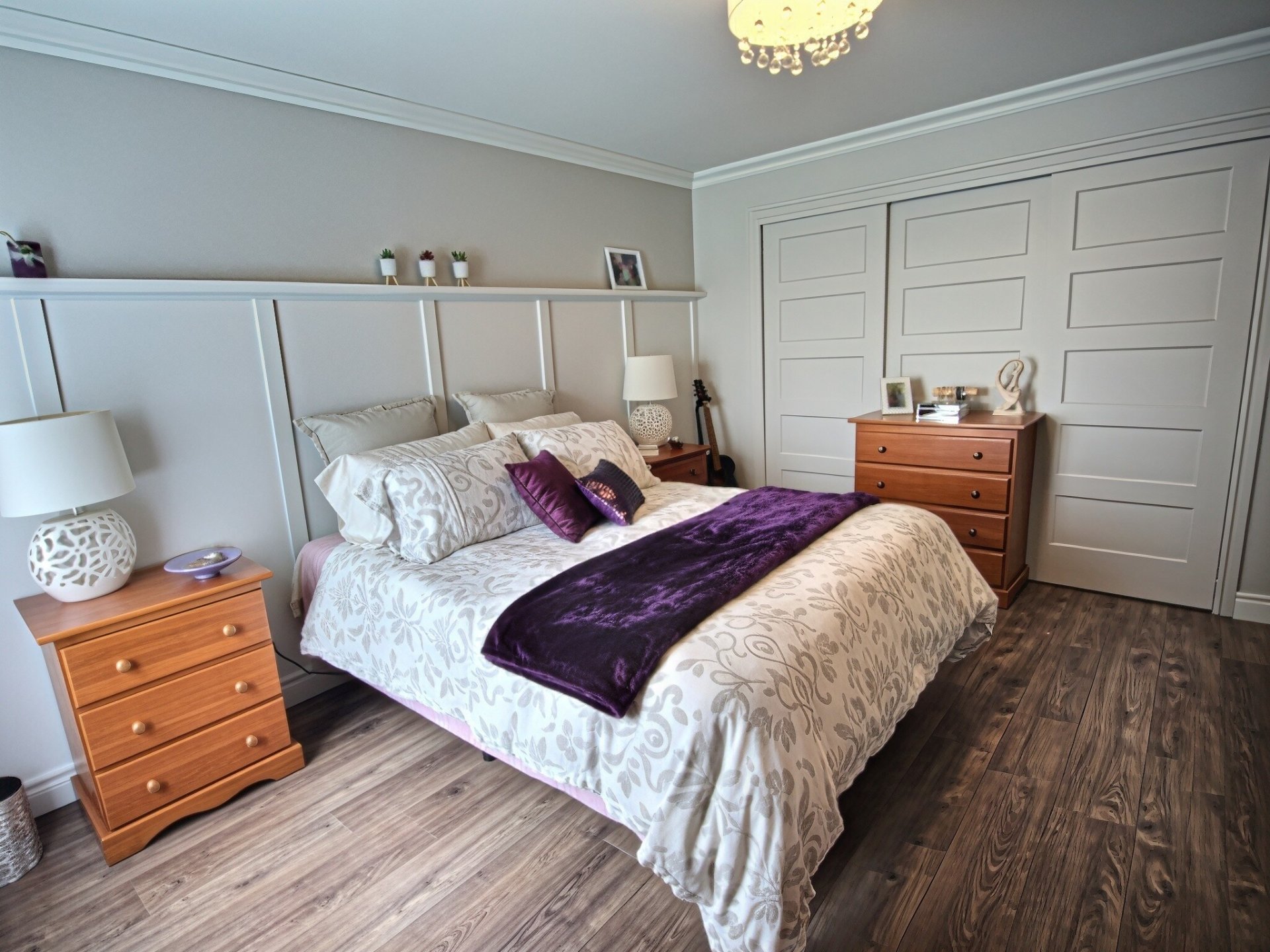Chambre à coucher principale