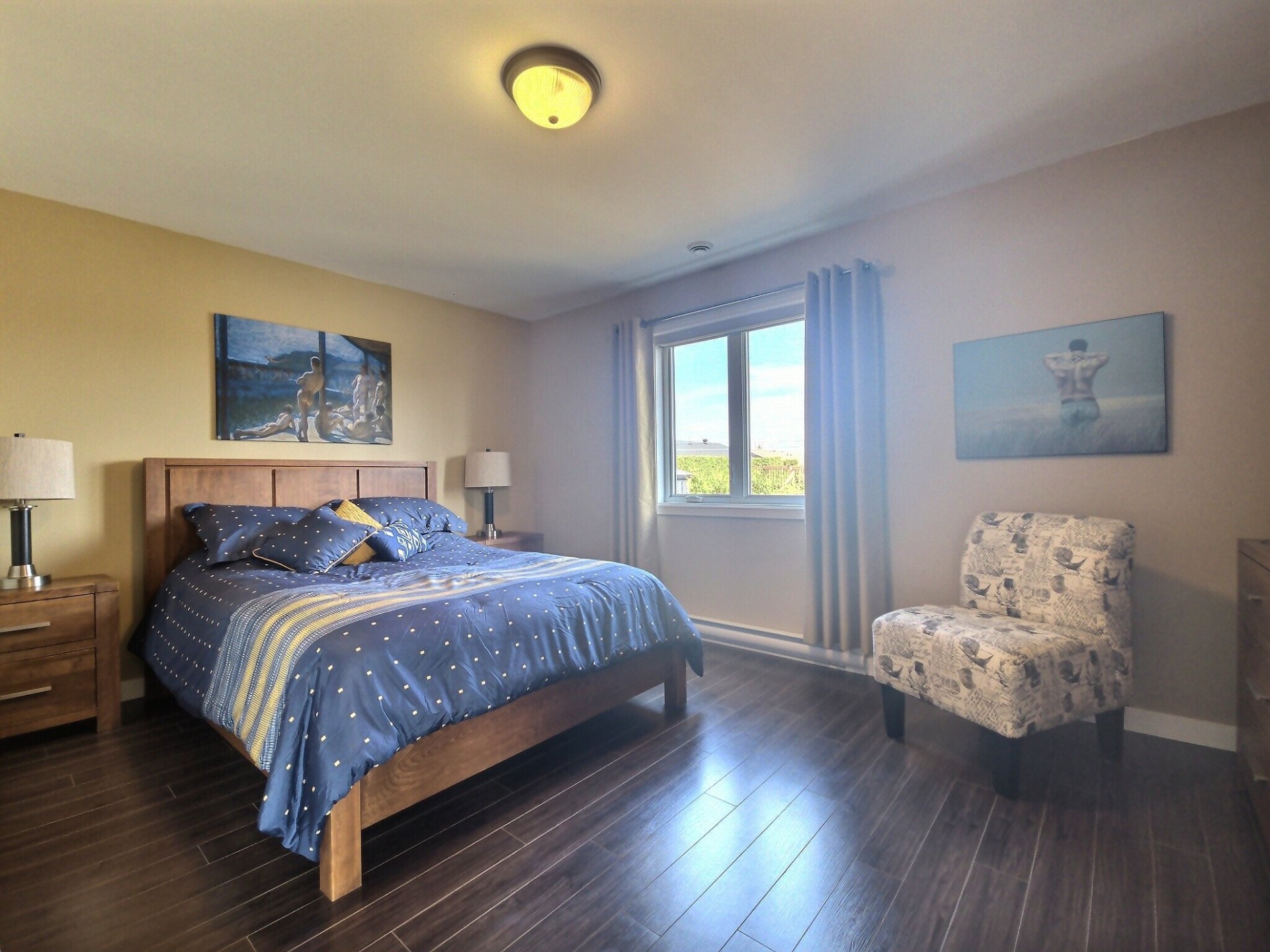 Chambre à coucher principale